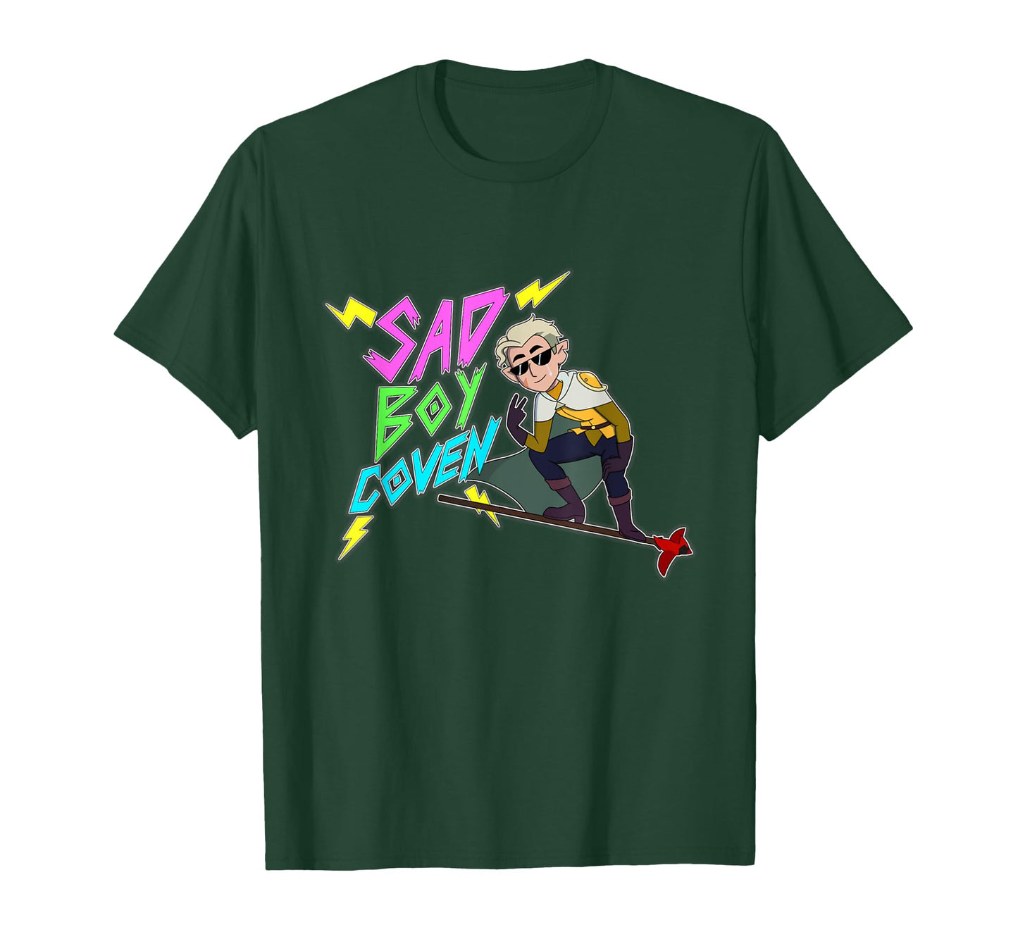 Sad Boy Coven Sad Boy Funny for Men Women Girl T-Shirt