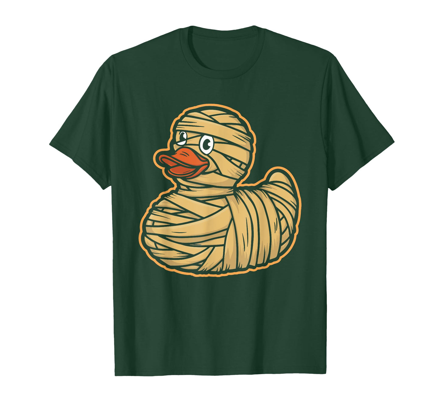 Rubber Duck Mummy Costume Party Rubber Duckie T-Shirt