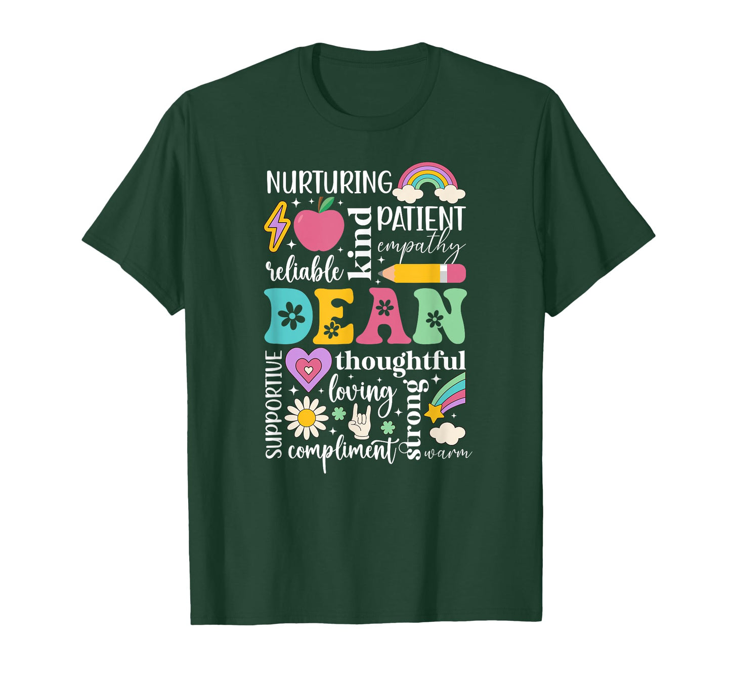 Dean Of Students Best Dean Of Students Appreciation T-Shirt