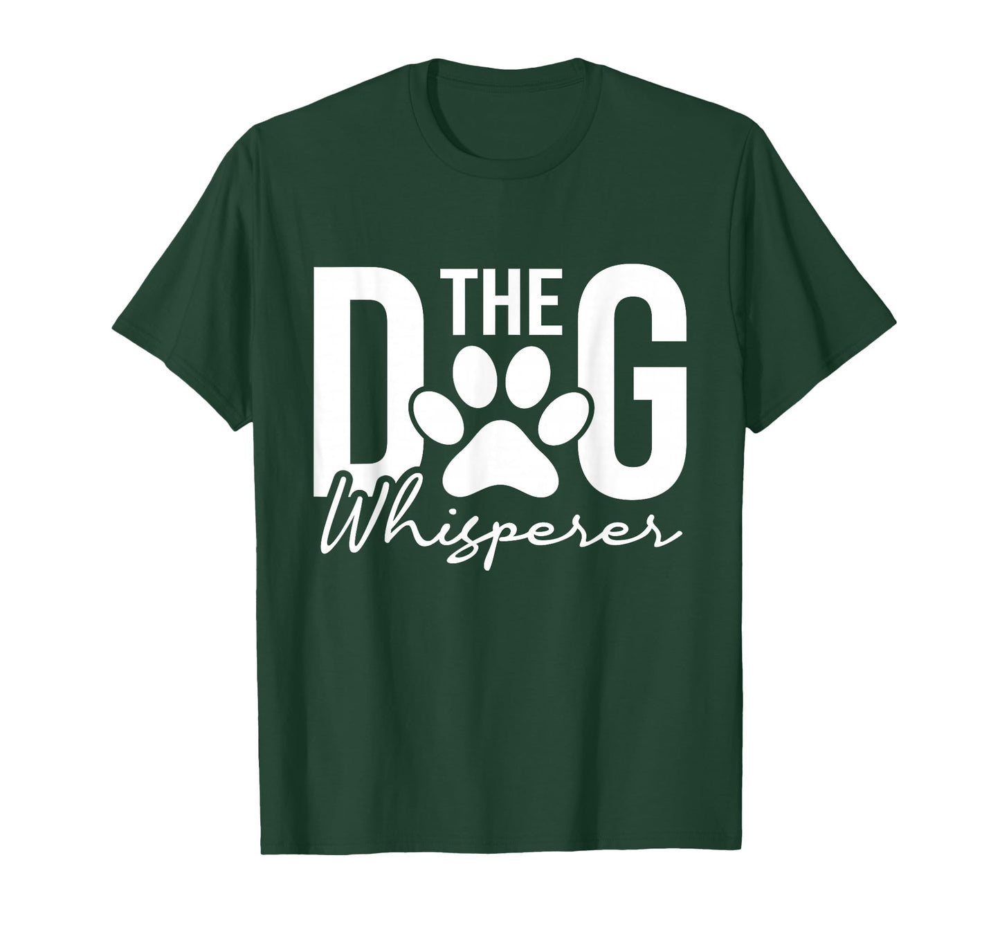 The Dog Whisperer - Dog Lover Pet Owner Agility Handler T-Shirt