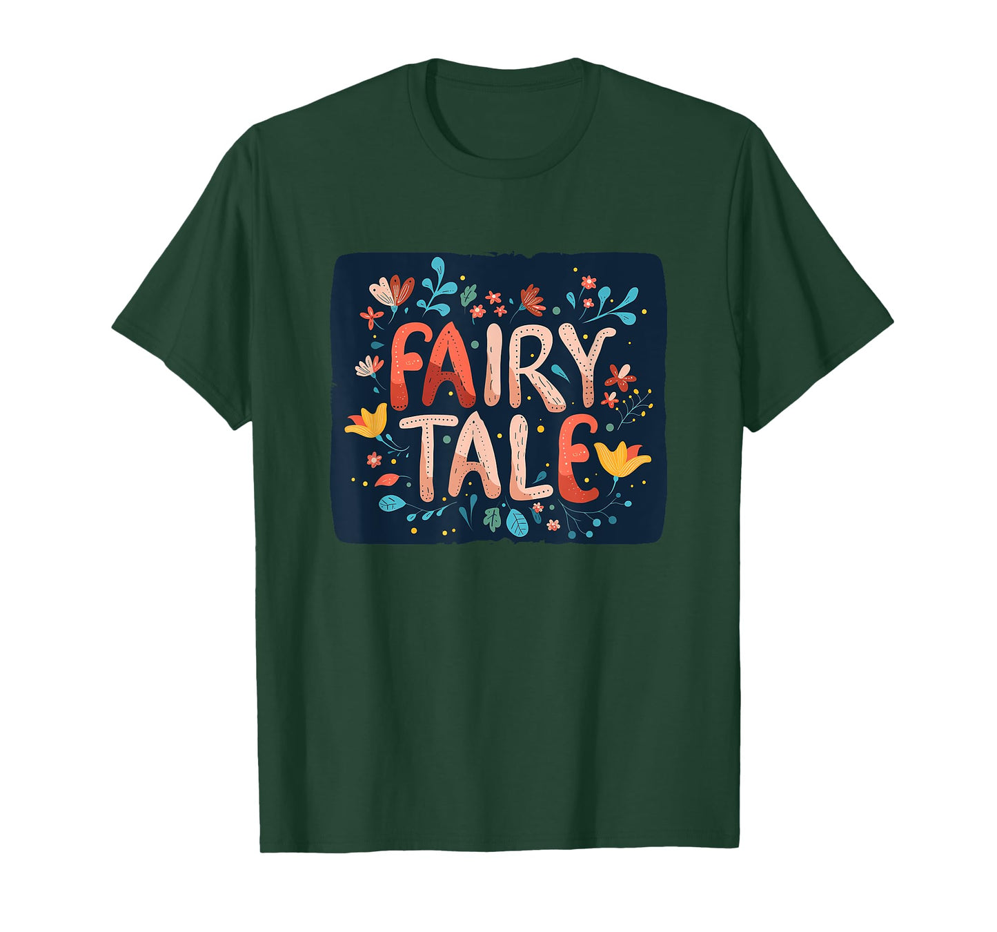 Fairy Tale Magic Costume for a Wonderful Journey T-Shirt