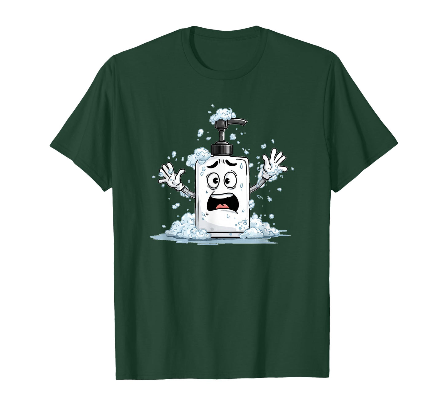 Awesome Soap Dispenser Costume for Boys and Girls T-Shirt