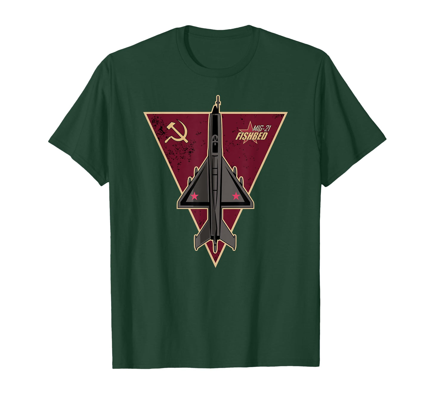 Mig-21 Fishbed T-shirt T-Shirt