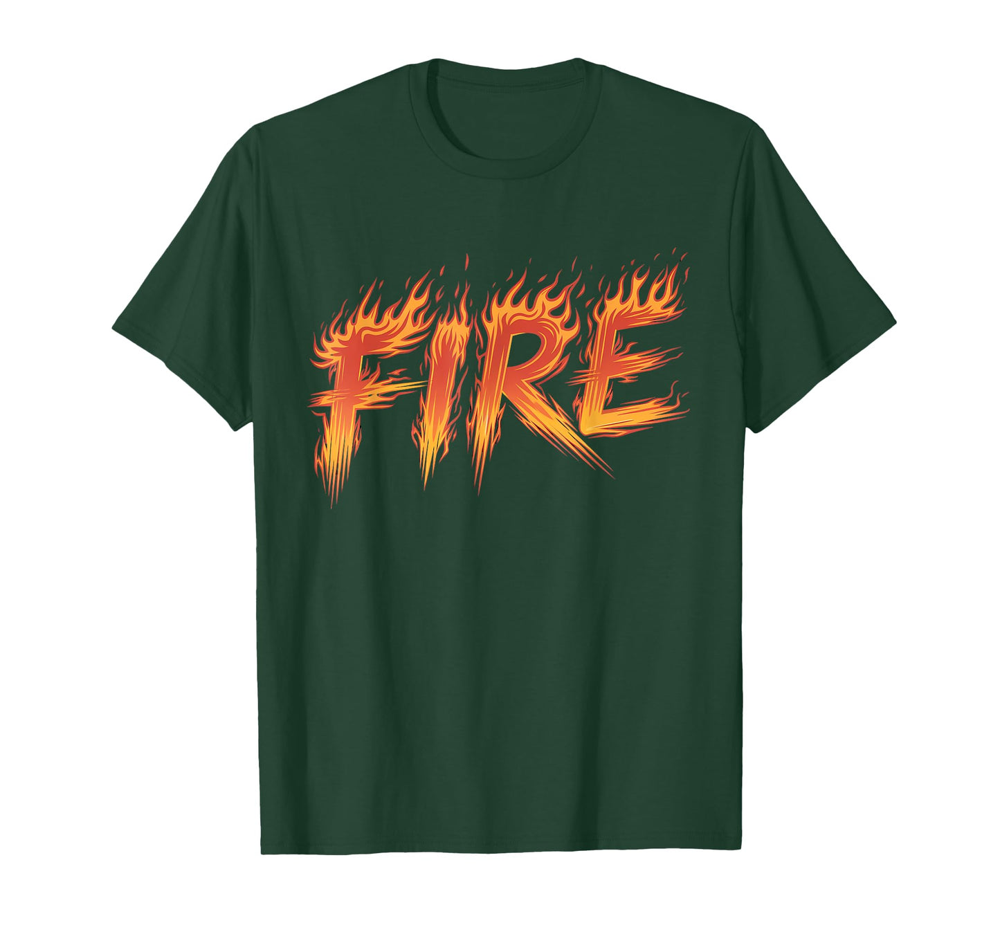 FIRE HALLOWEEN COSTUME FIRE ICE MATCHING COUPLES T-Shirt