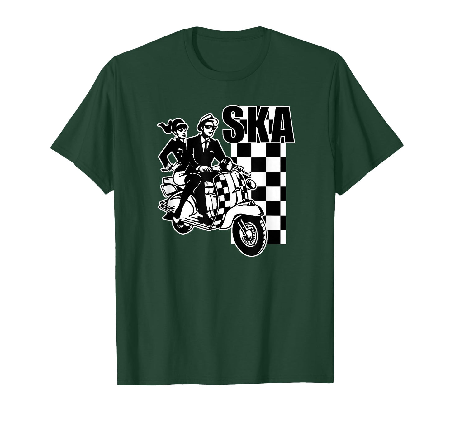 Ska Music is life Ska Reggae Punk T-Shirt