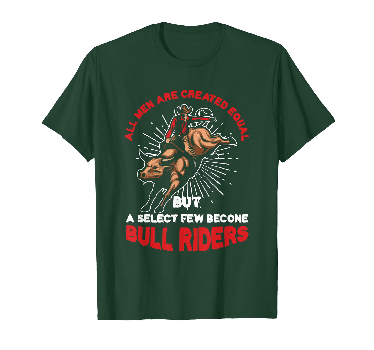 Bull Rider Bull Riding Cowboy Rodeo Country Ranch Gift T-Shirt