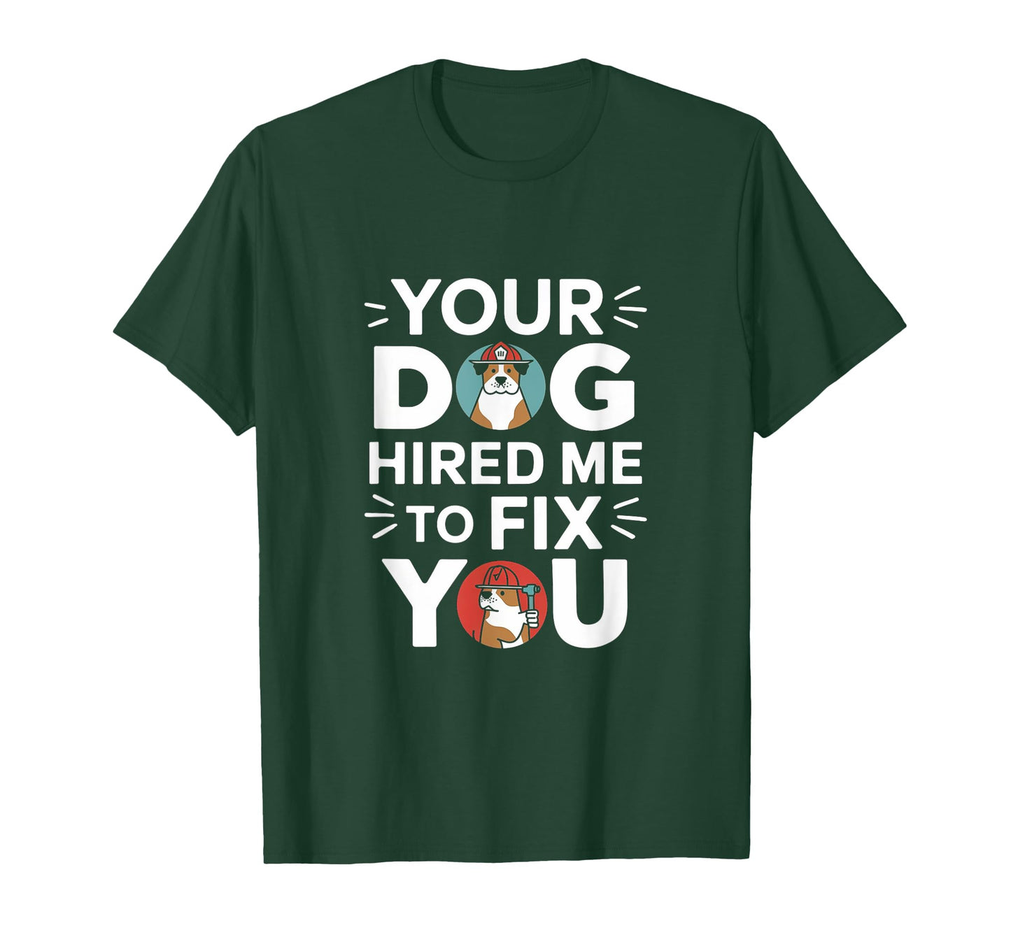 Funny Dog Trainer T-Shirt