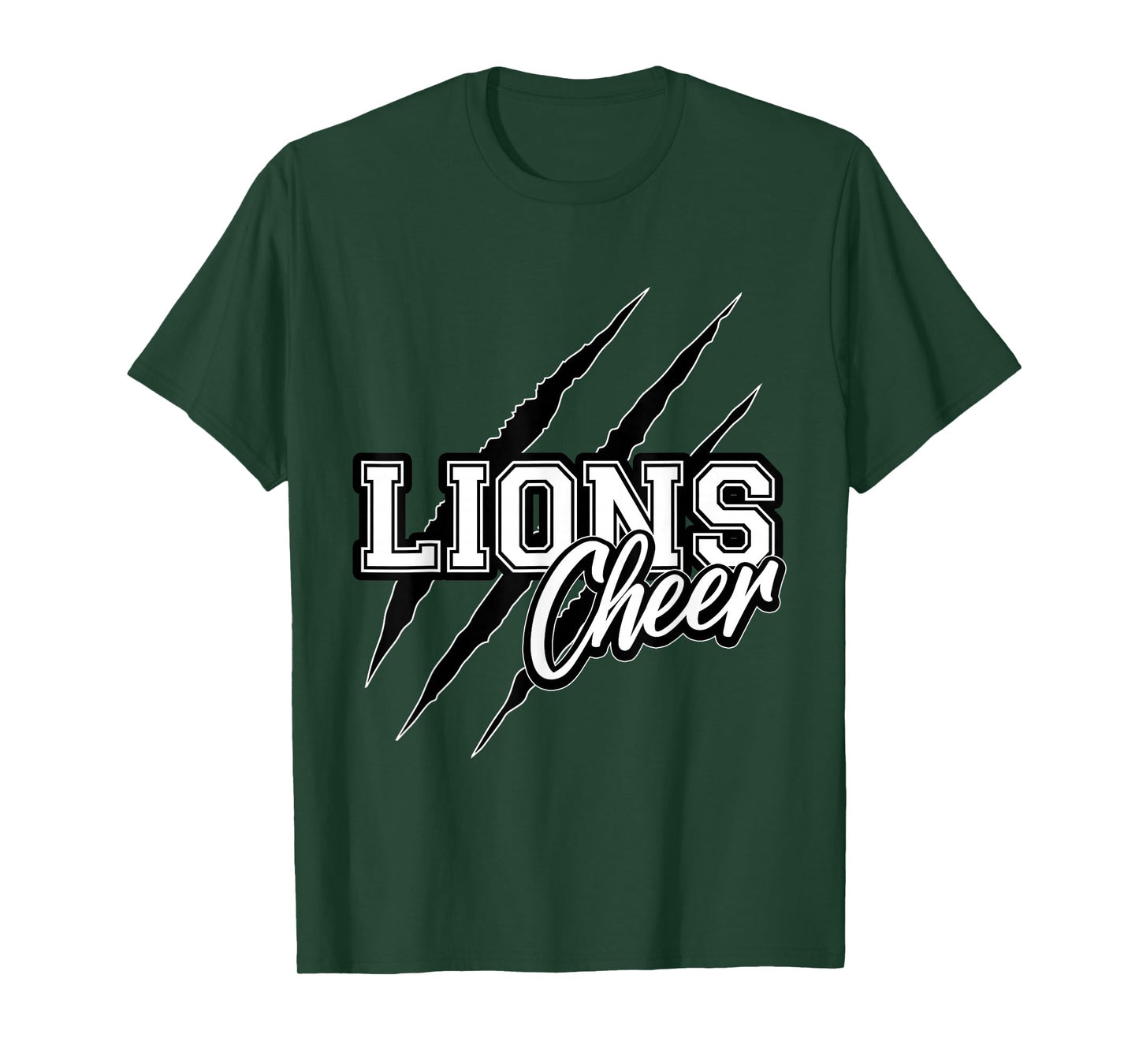 Lions Cheer Back To School Cheerleading Team Spirit T-Shirt