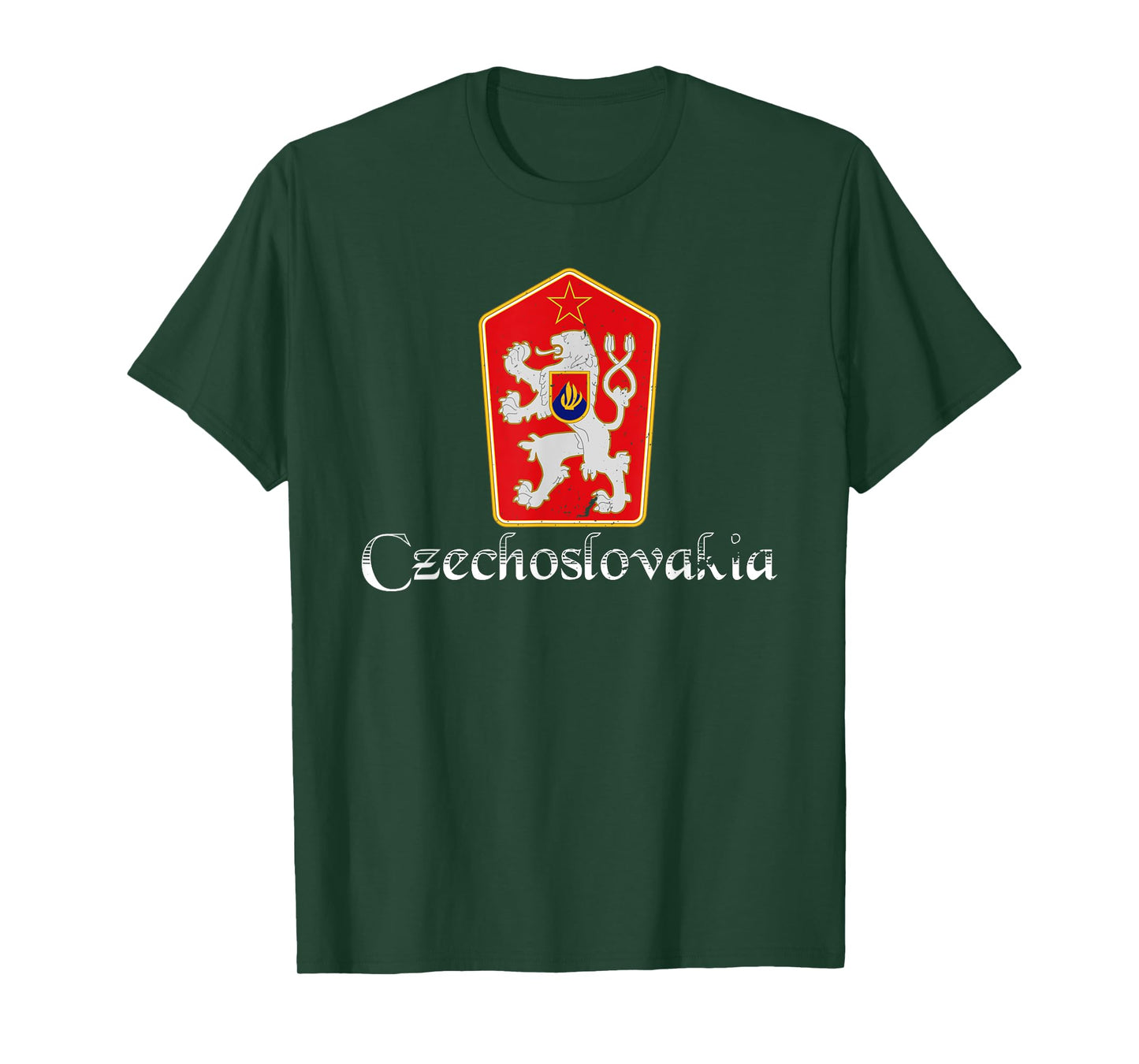 Czechoslovakia Czech Slovak central Europe communist T-Shirt