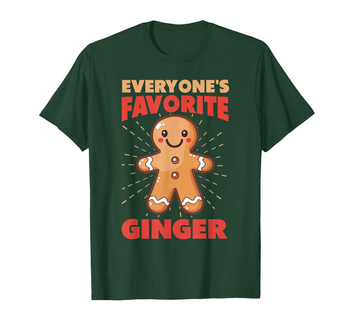 Everyone's Favorite Ginger T-Shirt