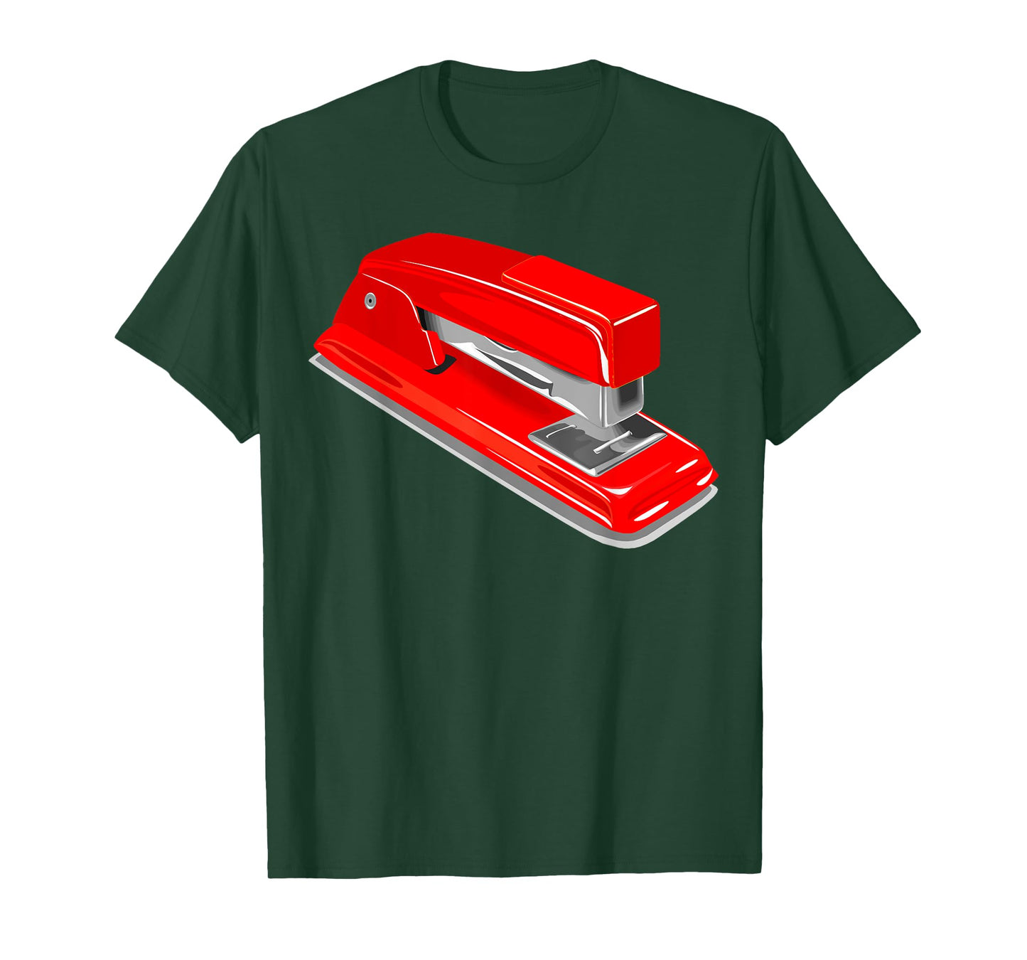 Red Stapler T-Shirt