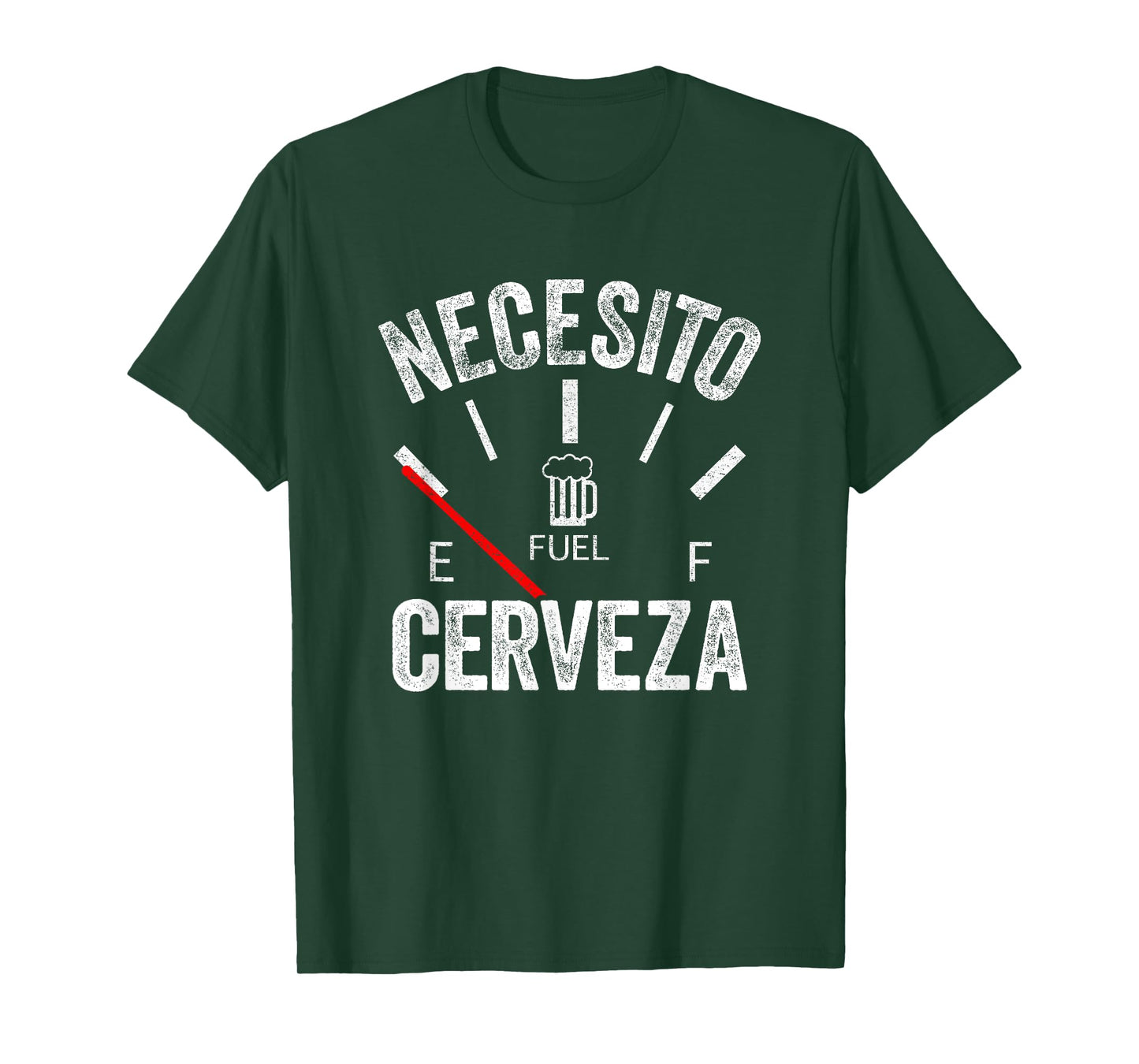 Cerveza Por Favor Necesito Cerveza Funny I Need Beer T-Shirt