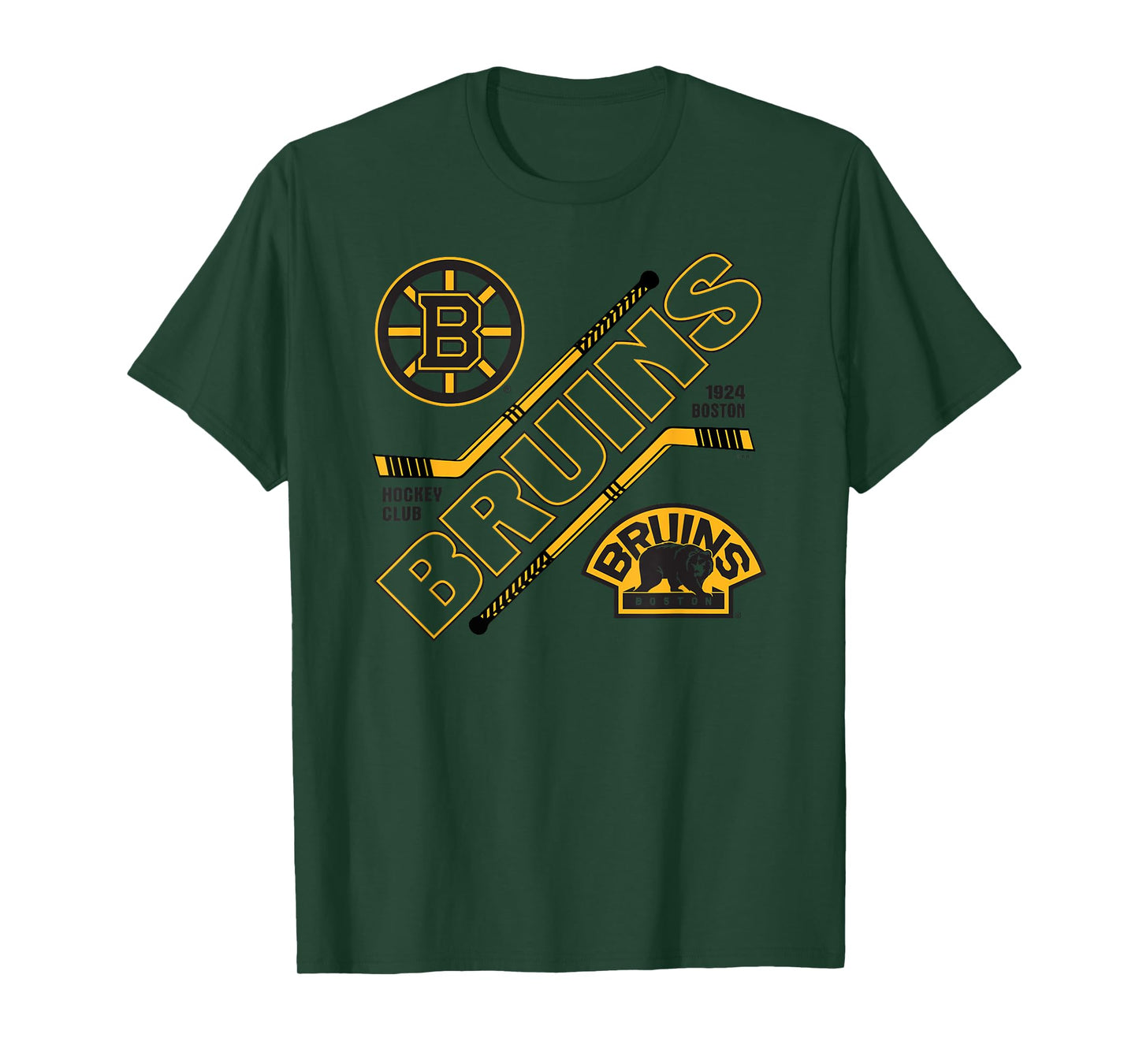 Boston Bruins Force White Officially Licensed T-Shirt