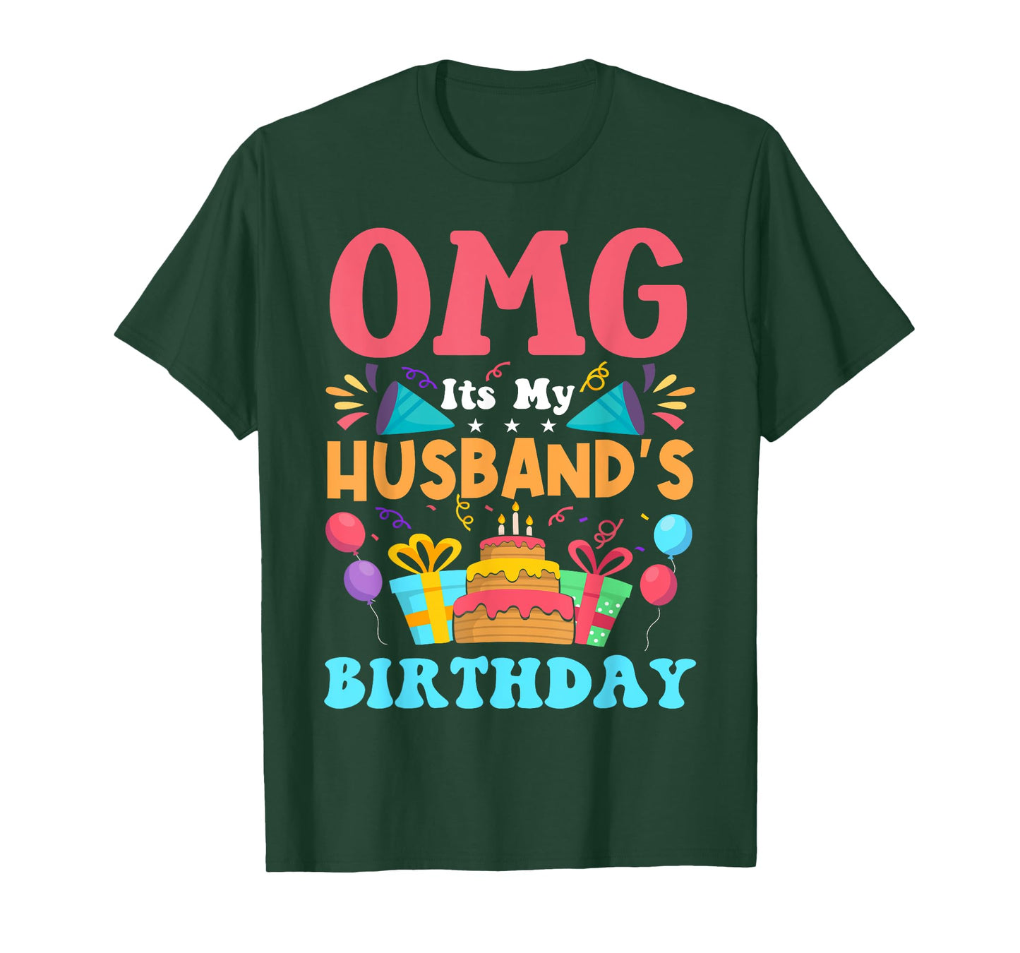 It's My Birthday Husband Gift Family Happy Birthday T-Shirt