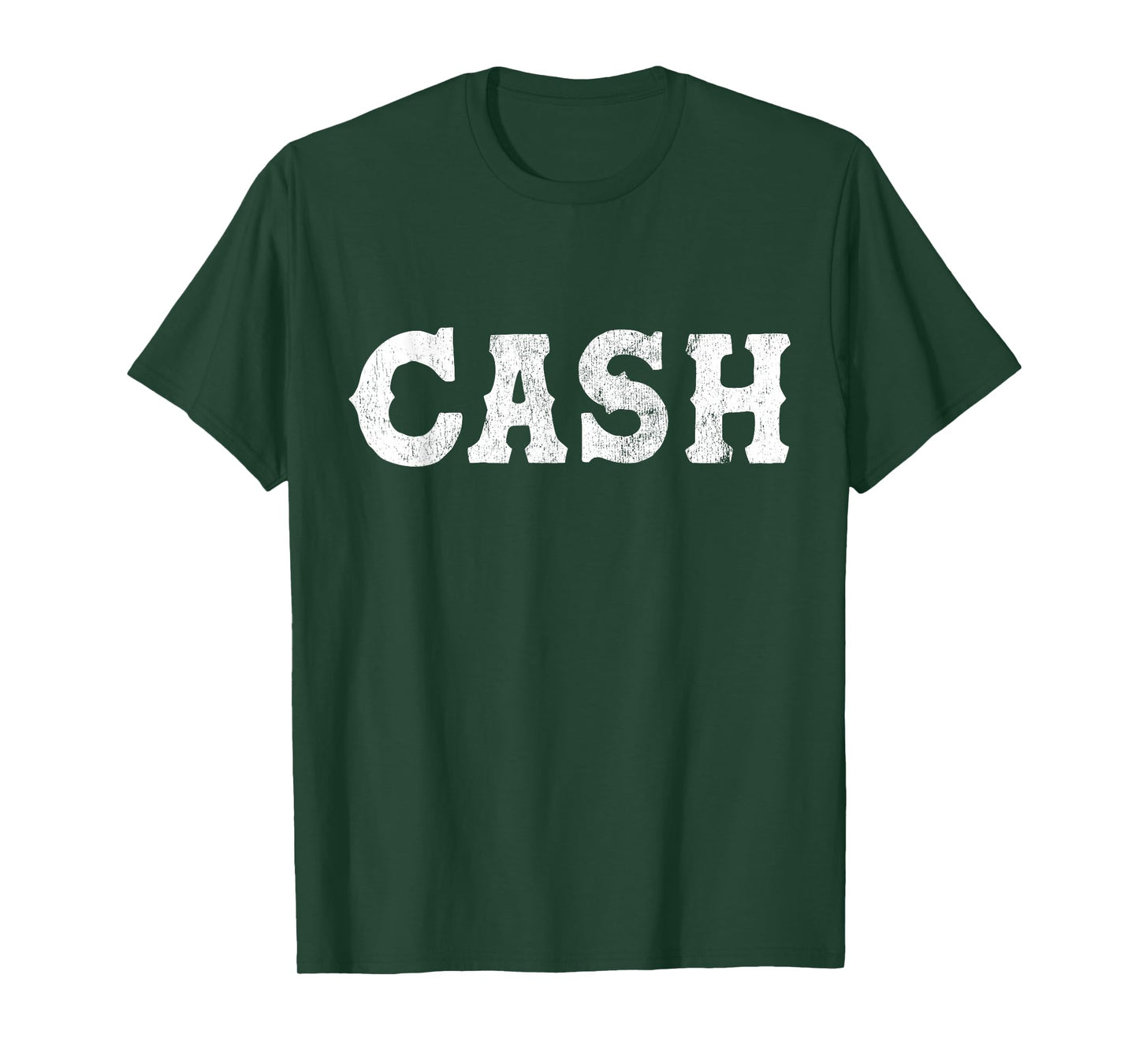 Cash Country Music Lovers Outlaw Vintage Retro Distressed T-Shirt