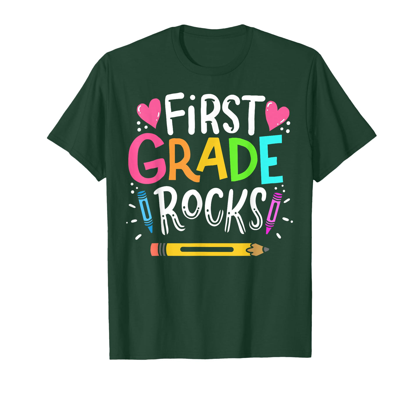 1st Grade Teacher T-Shirt