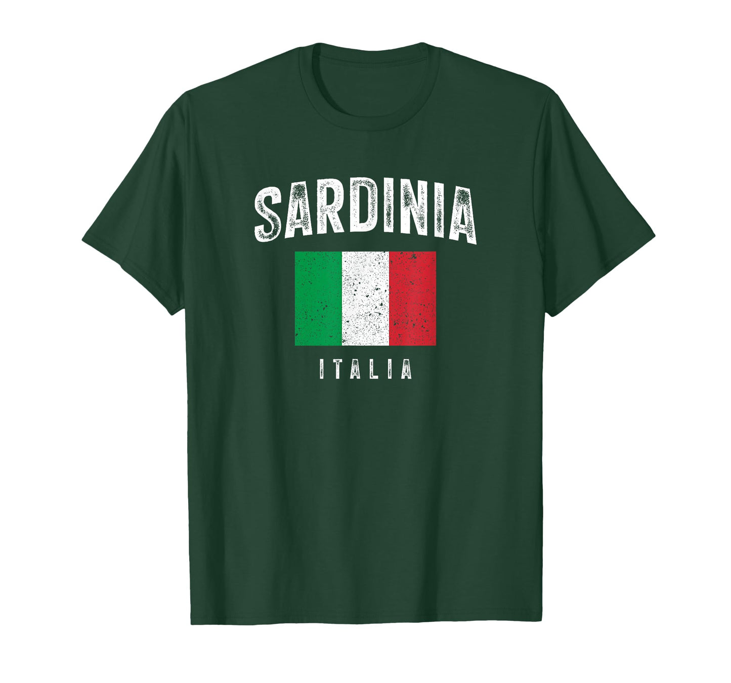 Sardinia Region Italy Italia Flag Italian Home Root Love T-Shirt