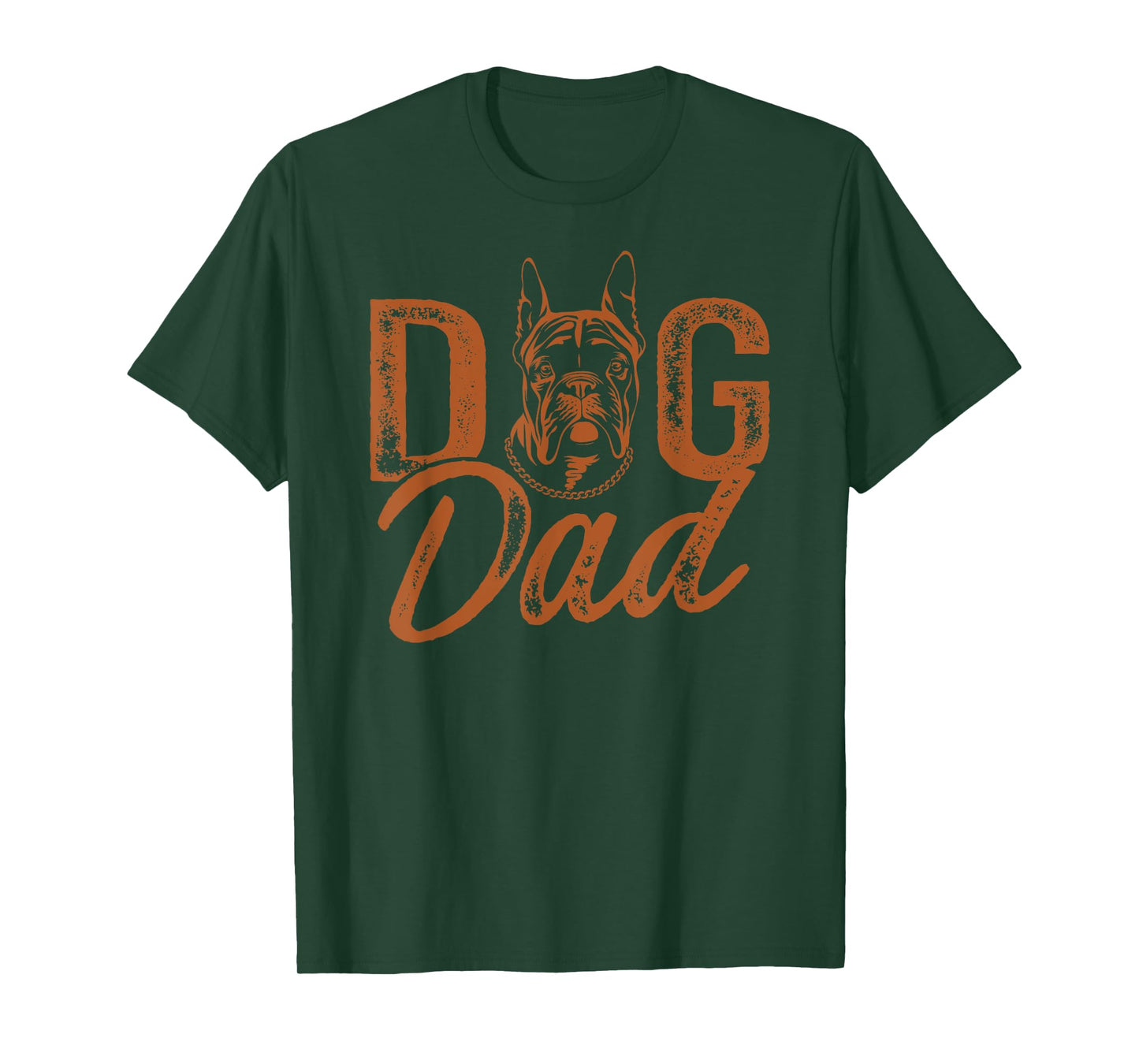 Frenchie Dog Dad French Bulldog T-Shirt for Men