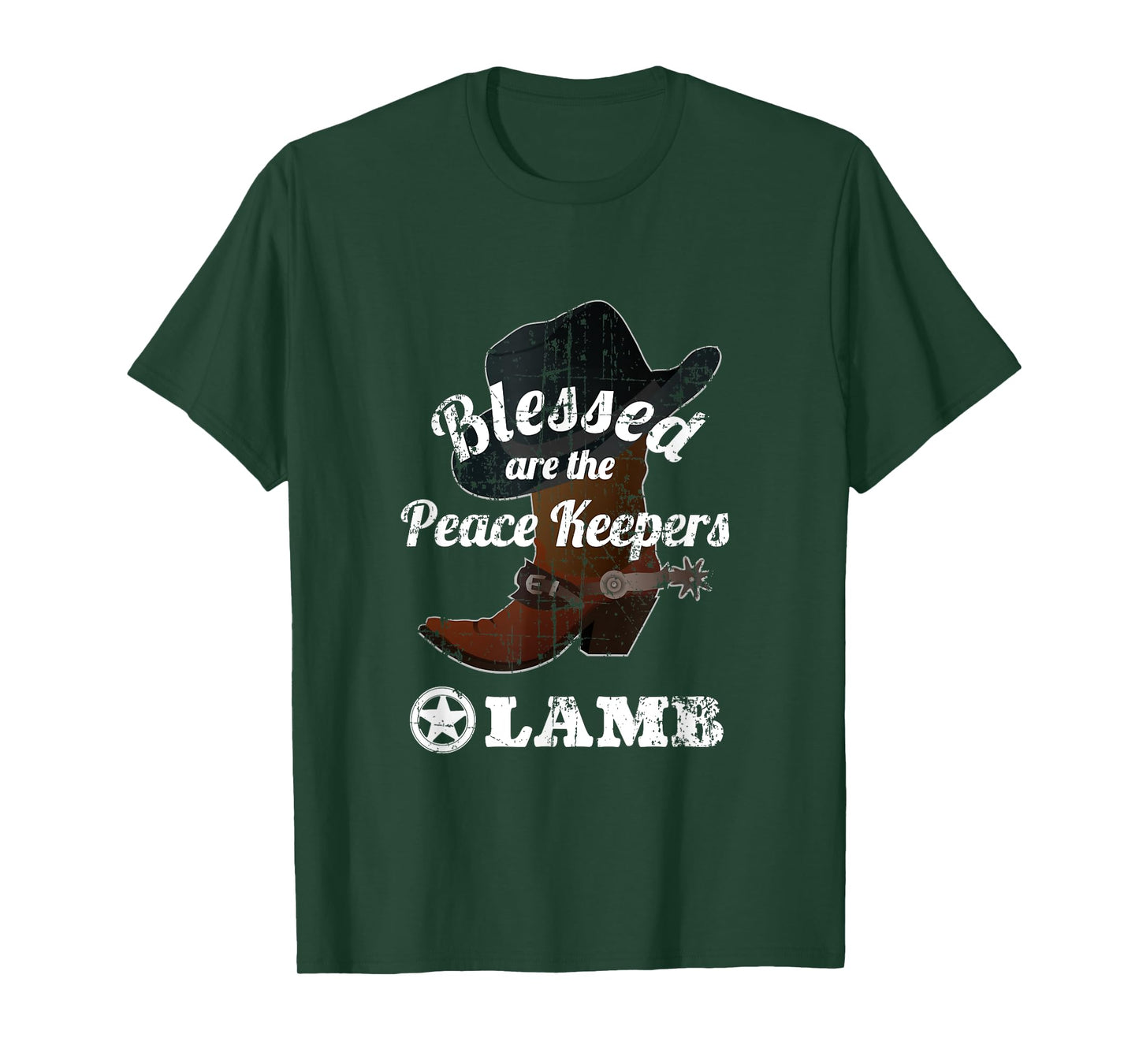 Pinal County Sheriff LAMB Blessed Shirt T-Shirt