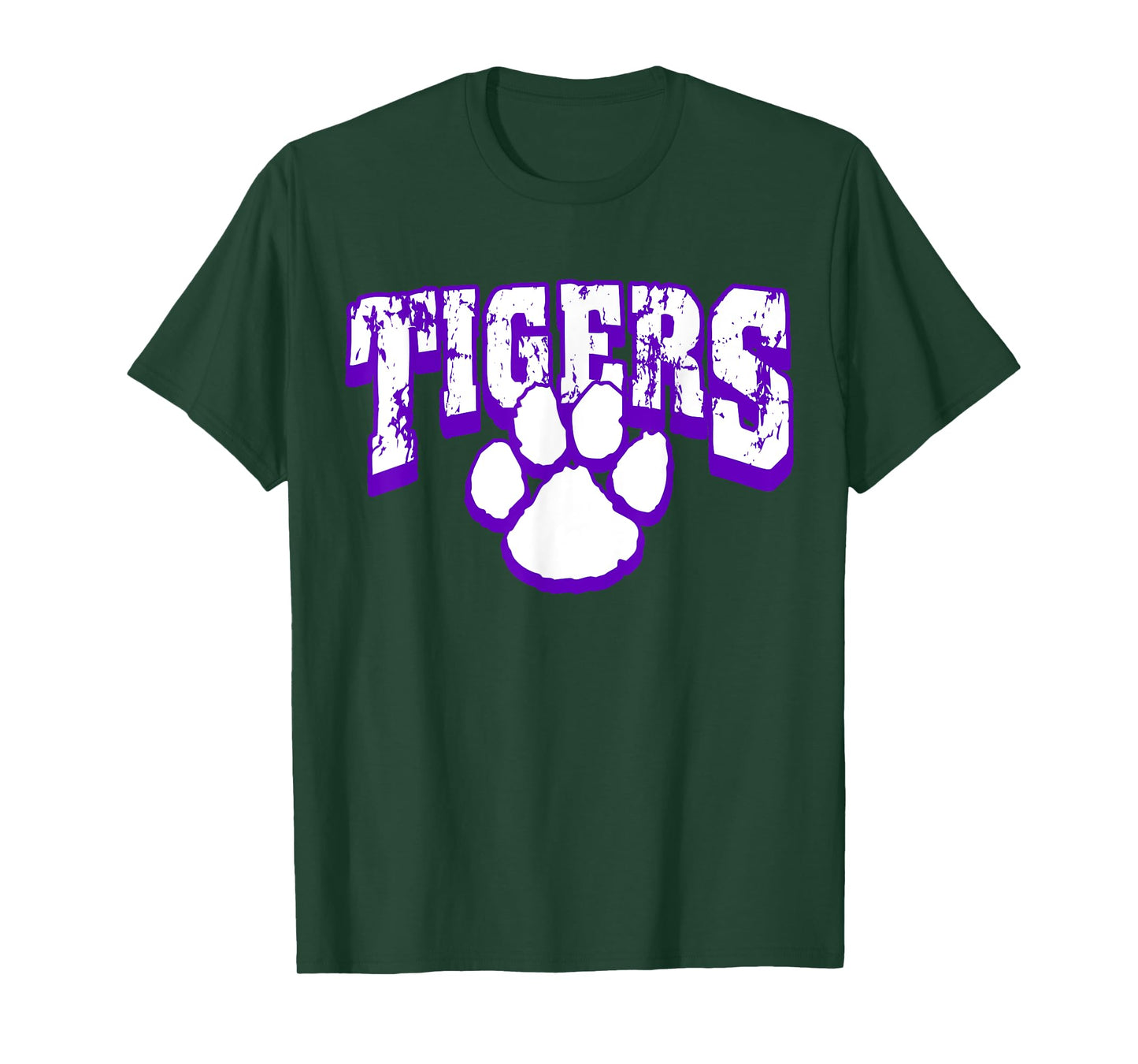 Tigers School Spirit Back To School P T-Shirt