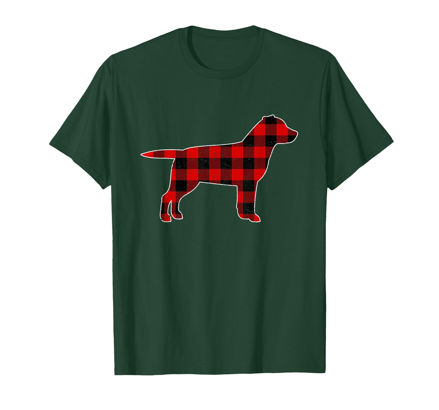 Christmas Buffalo Plaid Labrador Shirt, Christmas Dog Pajama T-Shirt for Men Women Kids