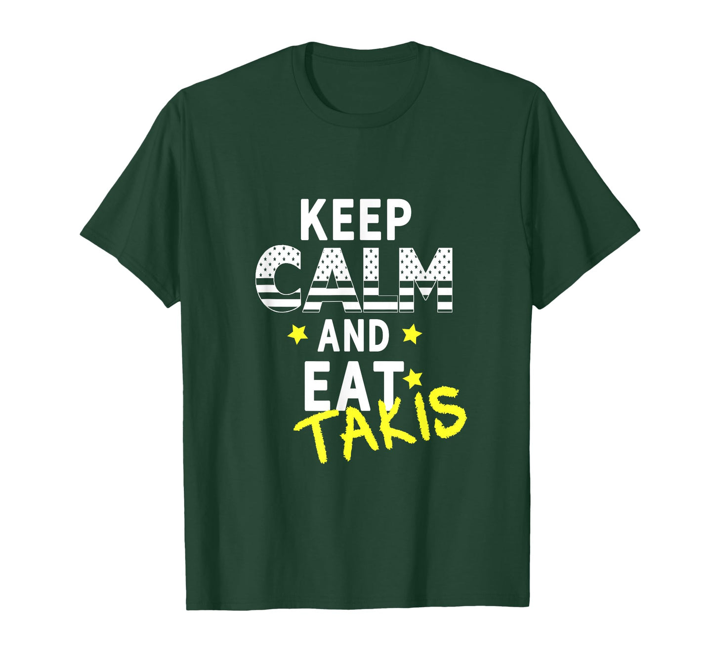 Let's wear Keep Calm and ISS Takis T-Shirt