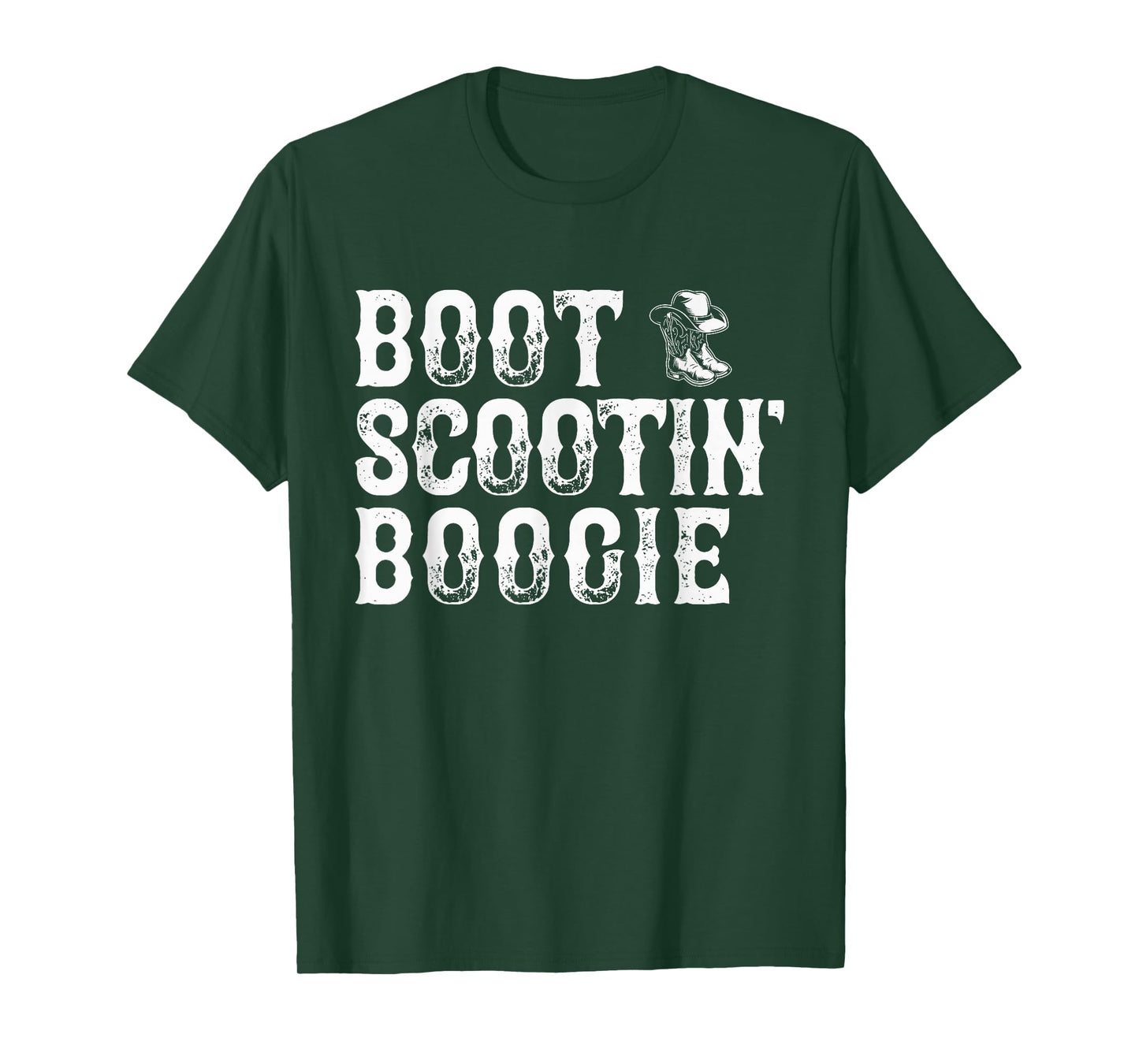 Boot Scootin’ Boogie Funny Country Music T-Shirt