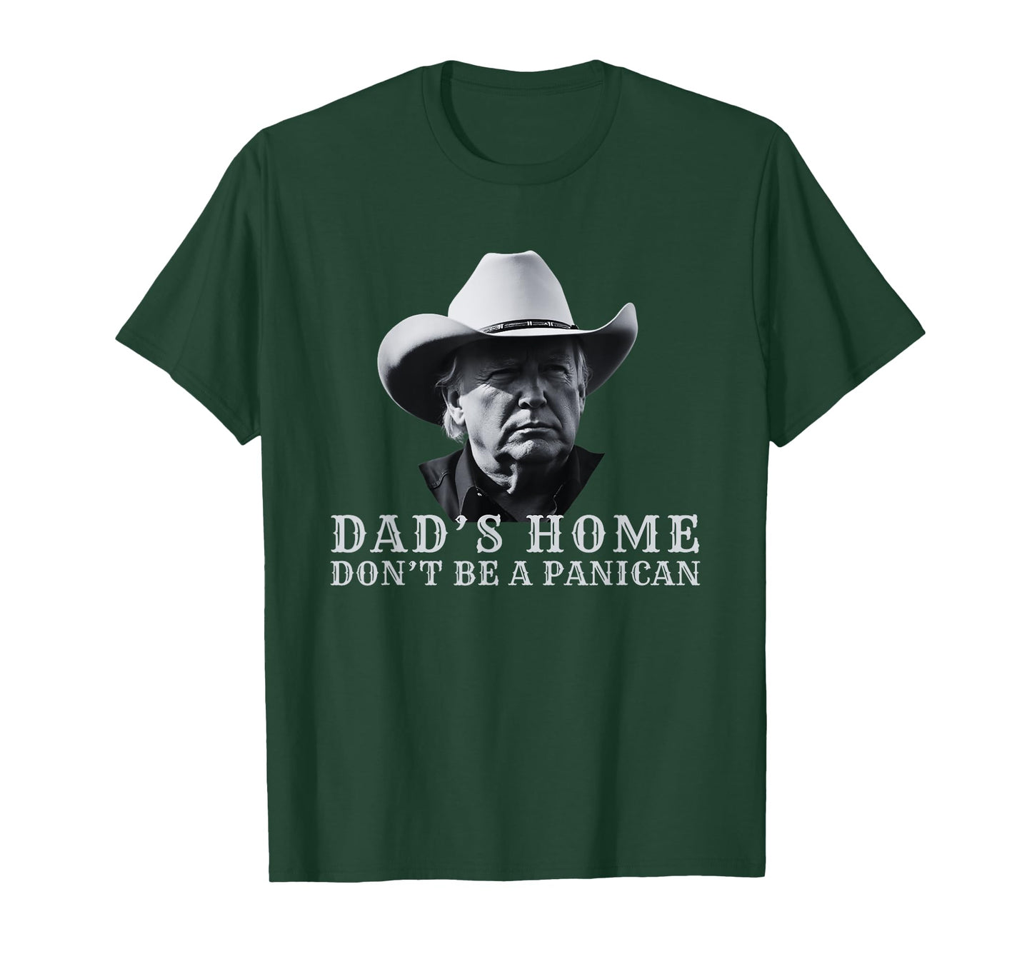 New! DAD'S HOME DON'T BE A PANICAN Dad's Home Don't Panican T-Shirt