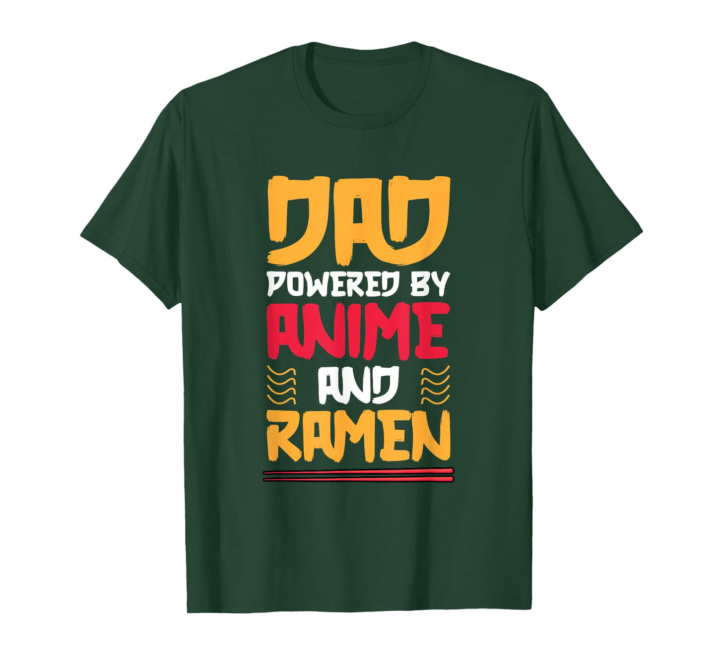 Anime Fathers Day Japanese Manga Otaku Kawaii Anime Dad T-Shirt