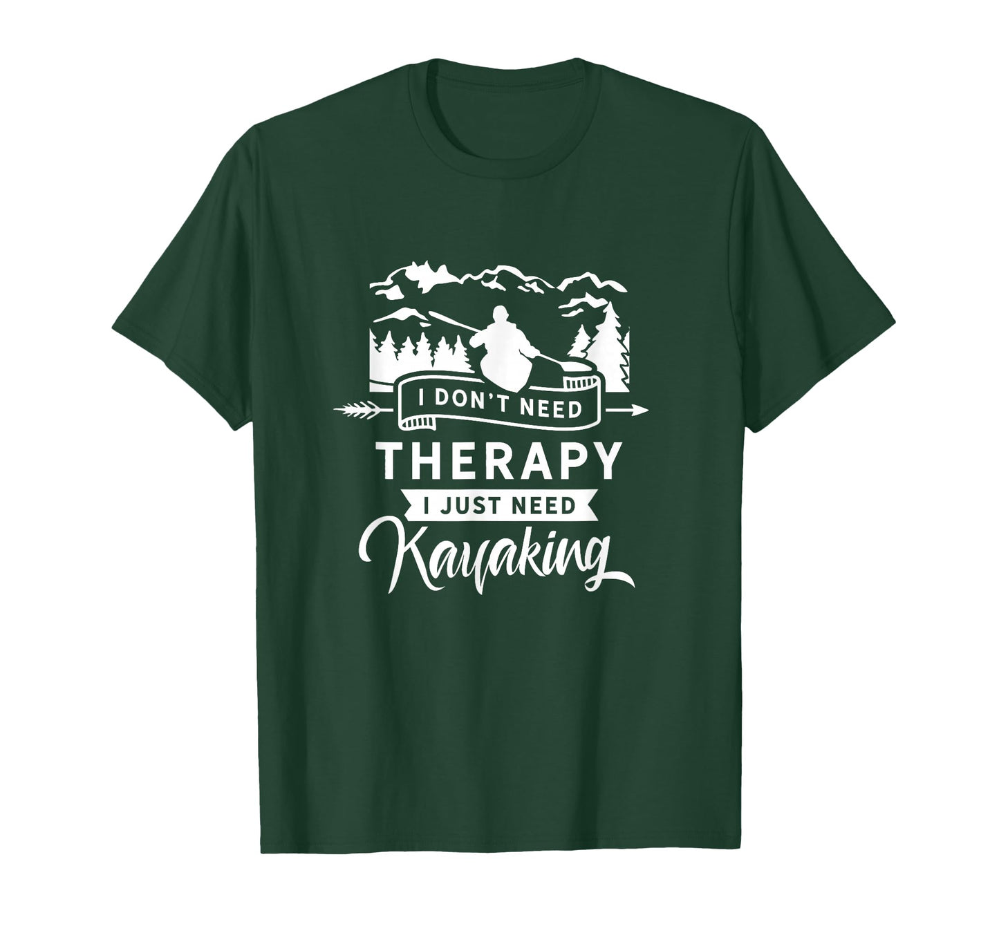 Kayak Kayaks Kayakist Kayaking Kayaker T-Shirt