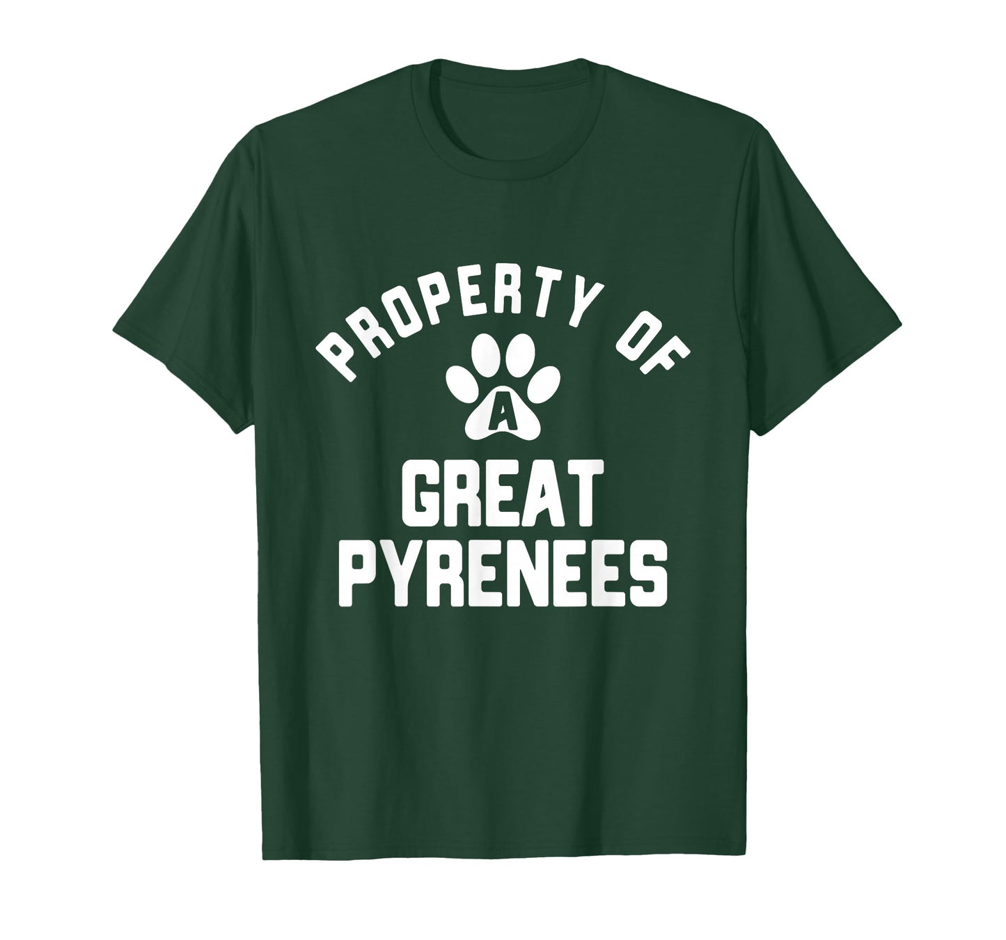 Property of A Great Pyrenees - Pyrenean Dog T-Shirt