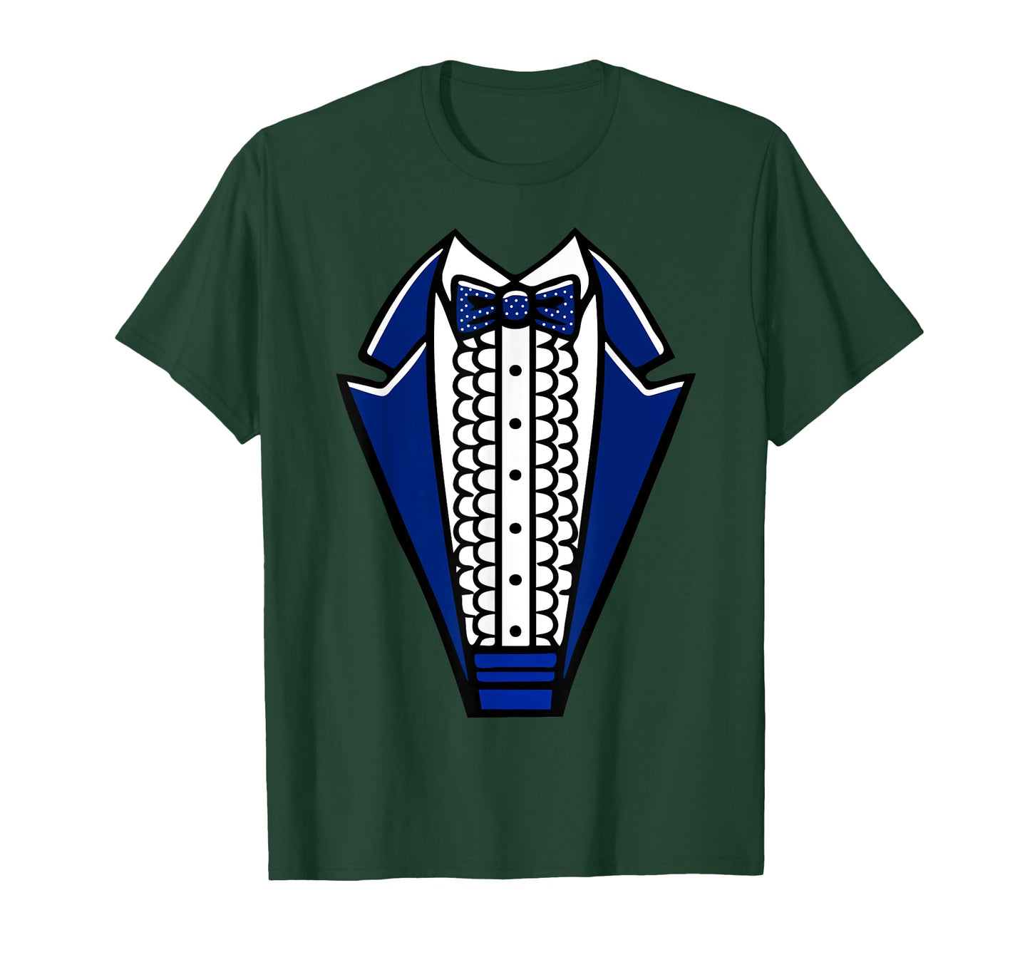 Tuxedo with Bowtie For Funny Wedding And Special Occasions T-Shirt