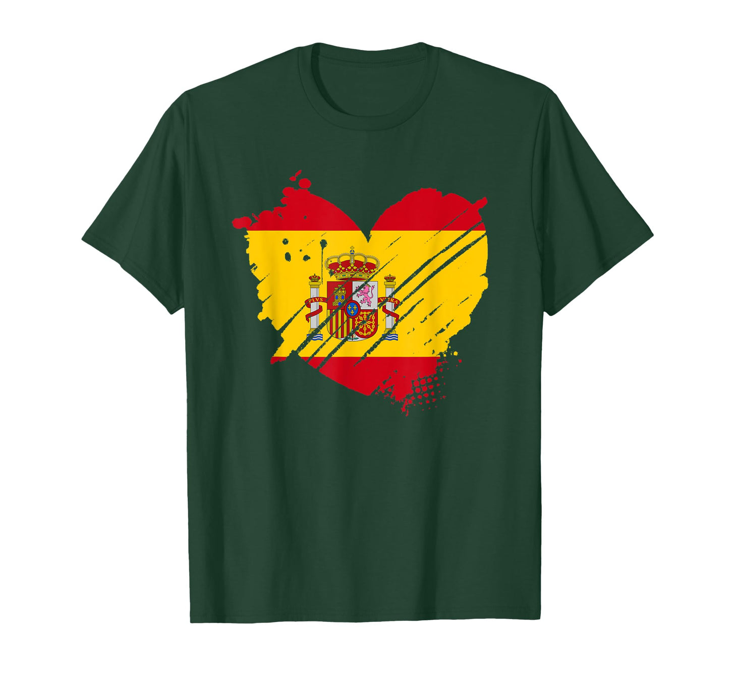 Spain Flag I love Spain It is in my DNA Gift for Spaniards T-Shirt