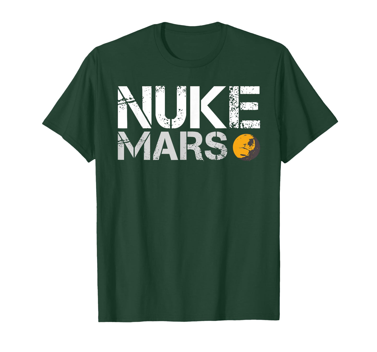 The Explorer Nuke Mars Space T-Shirt