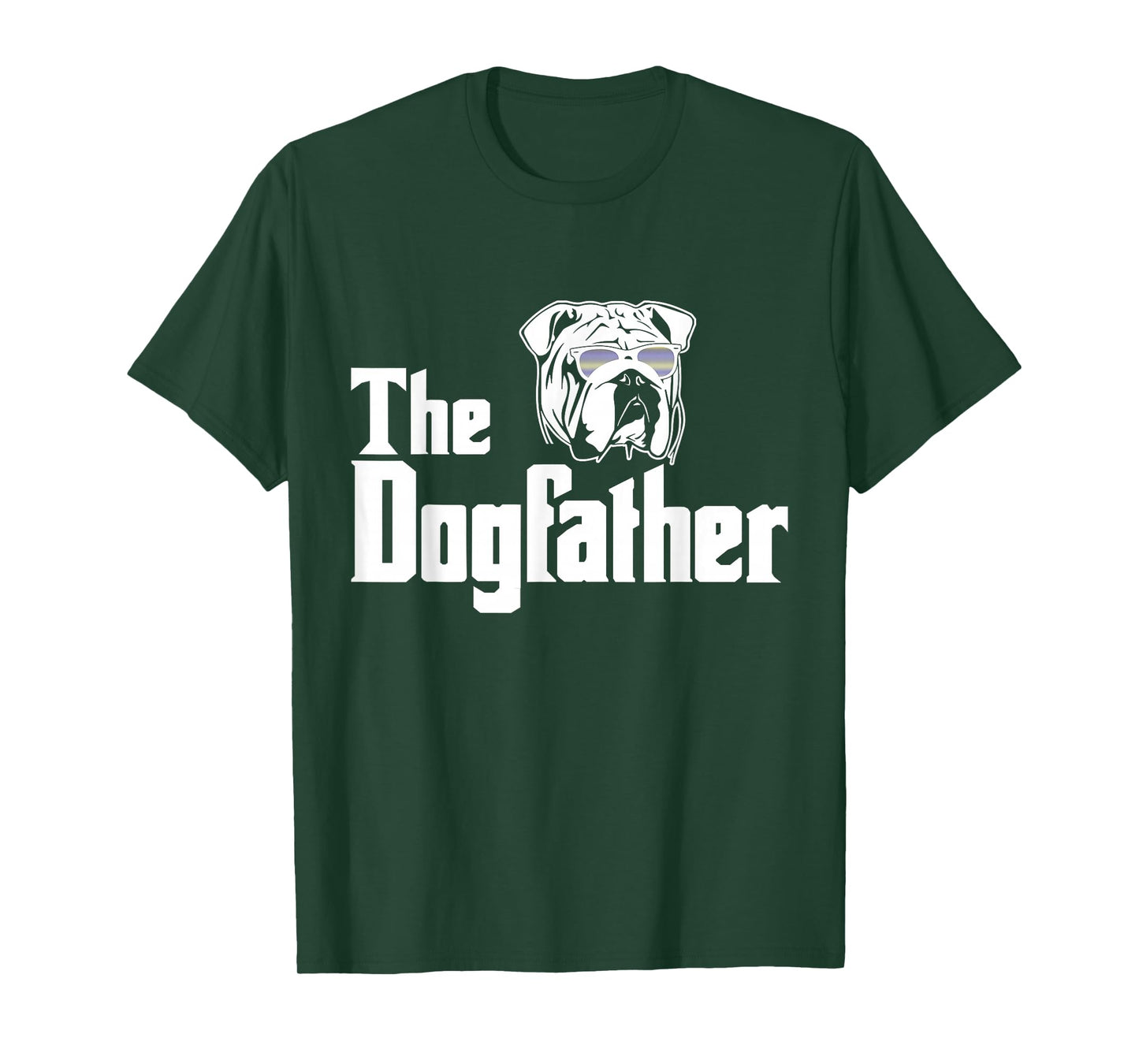 The Dogfather Olde English Bulldog T-Shirt