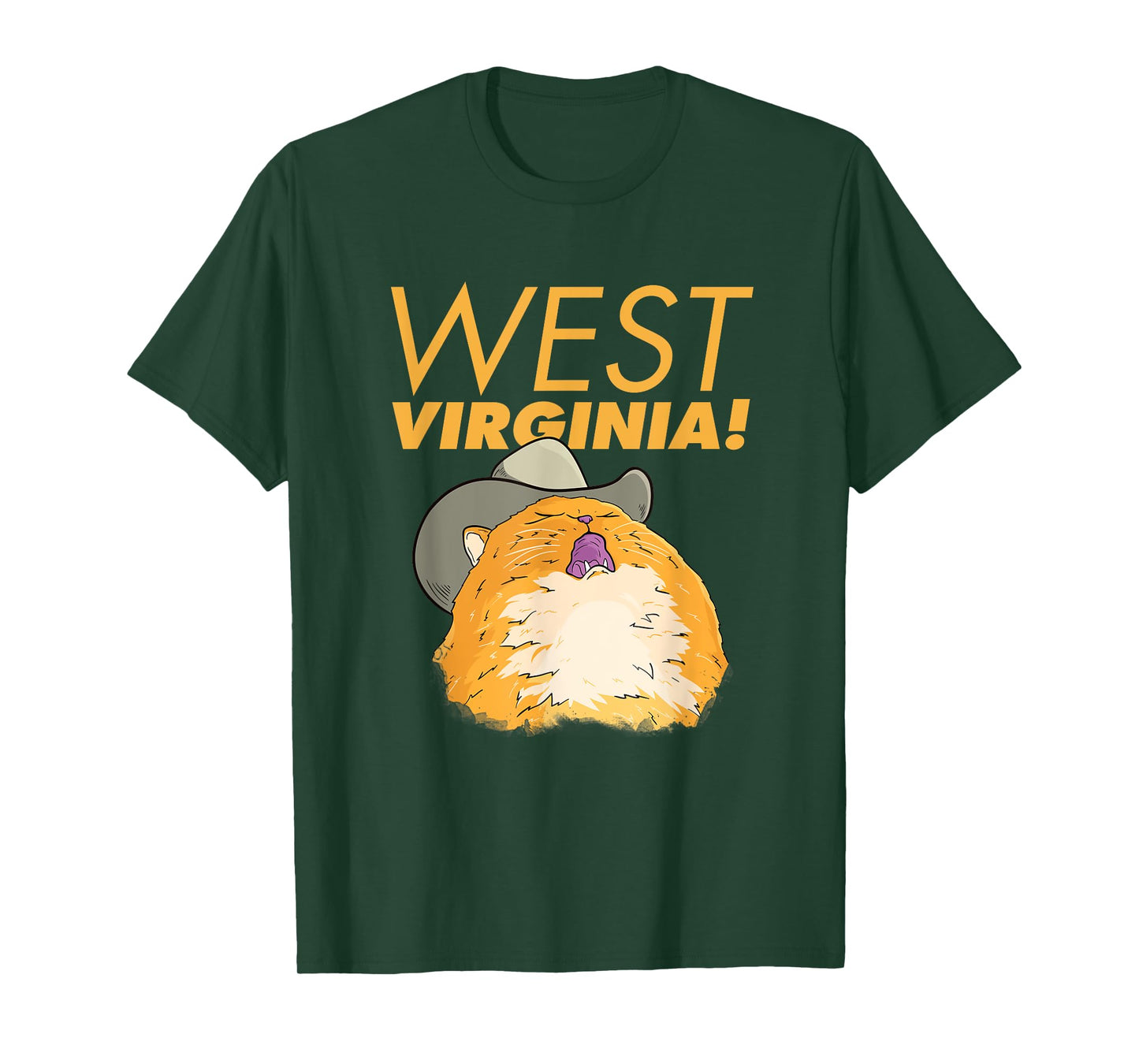 Country Cat Singing Meme T-Shirt Men Women Kids T-Shirt