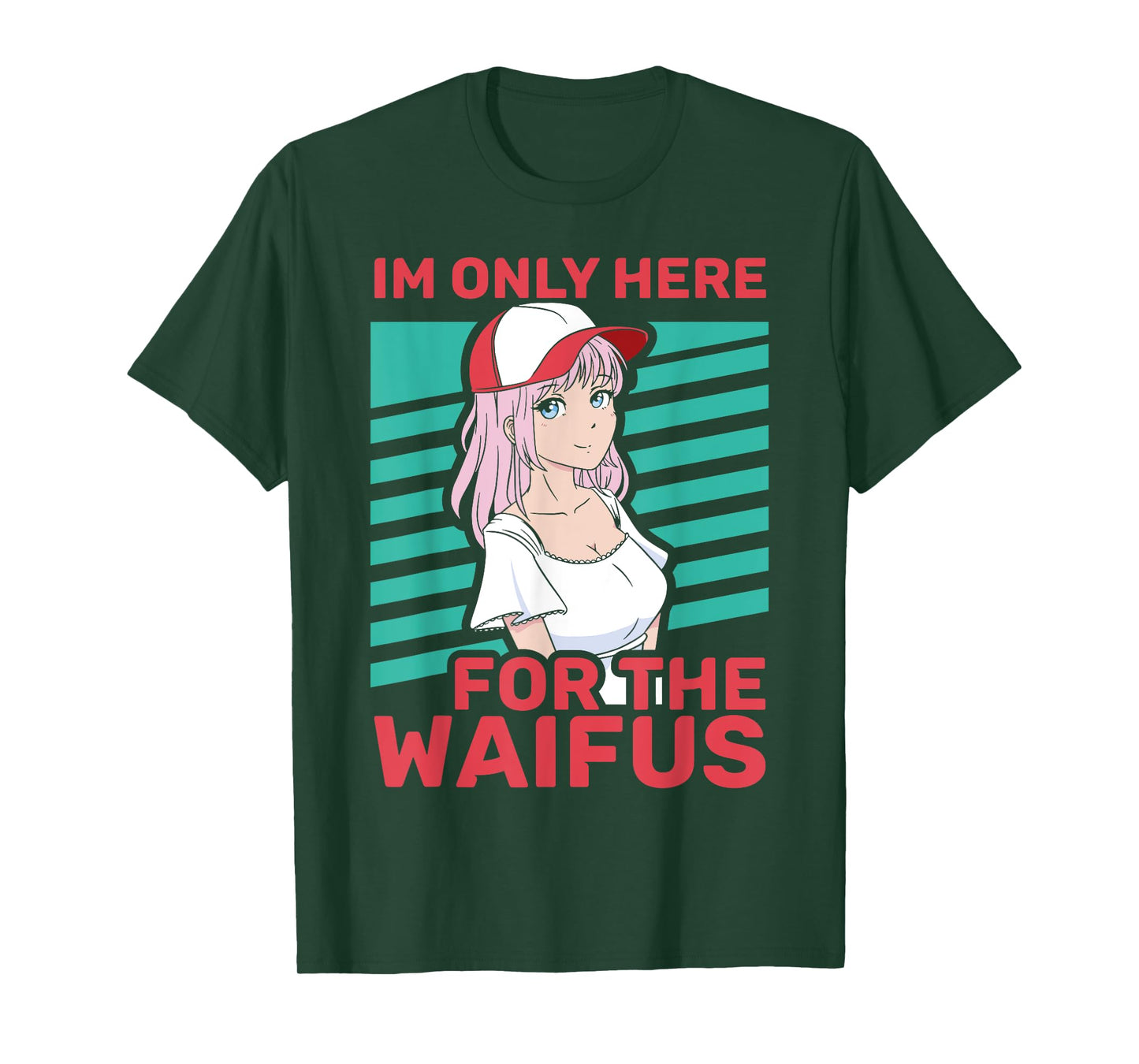 Anime Fan Waifu Lover Manga T-Shirt