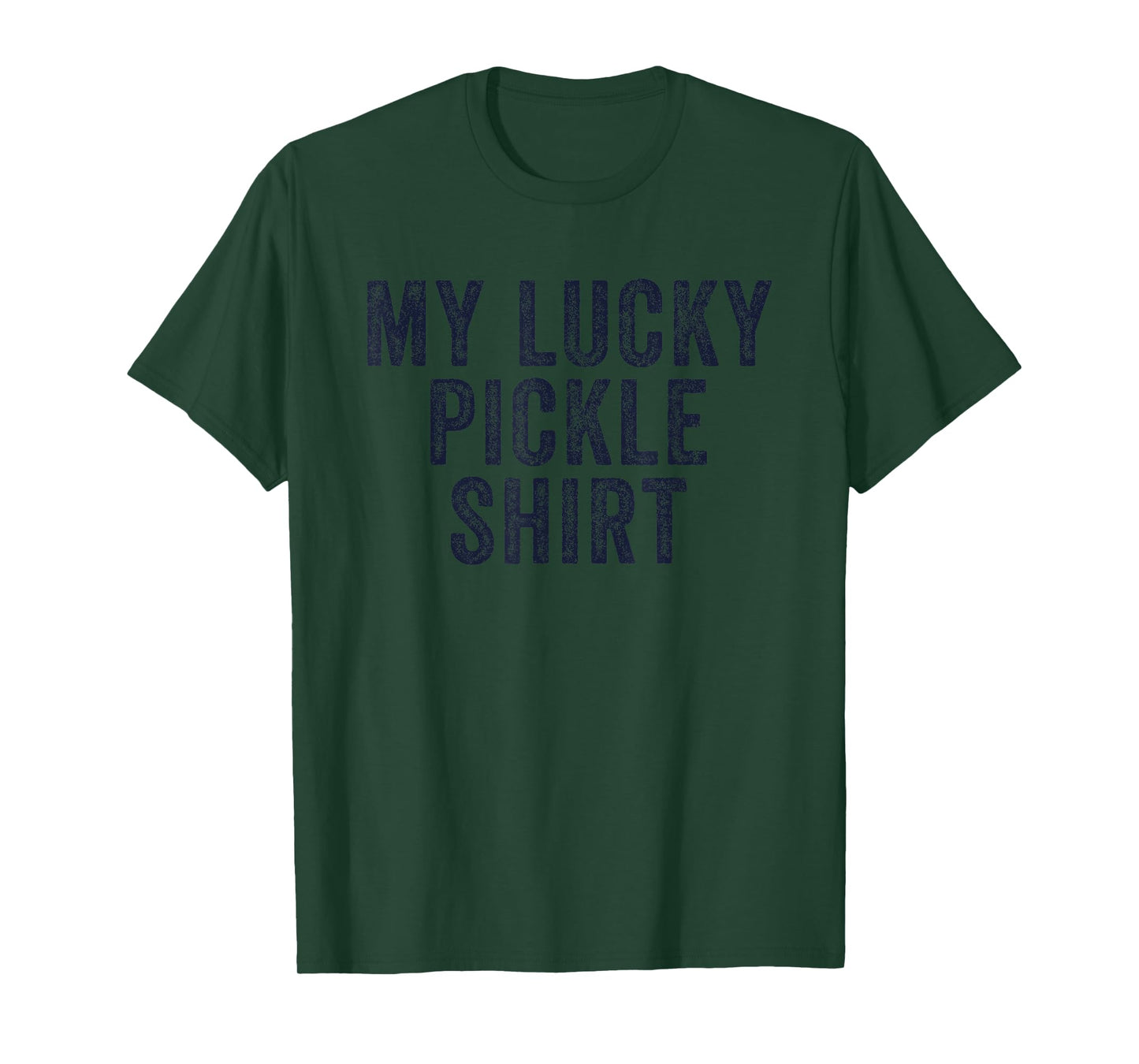 This is My Lucky Pickle Eating Funny Pickles Snack Lover T-Shirt