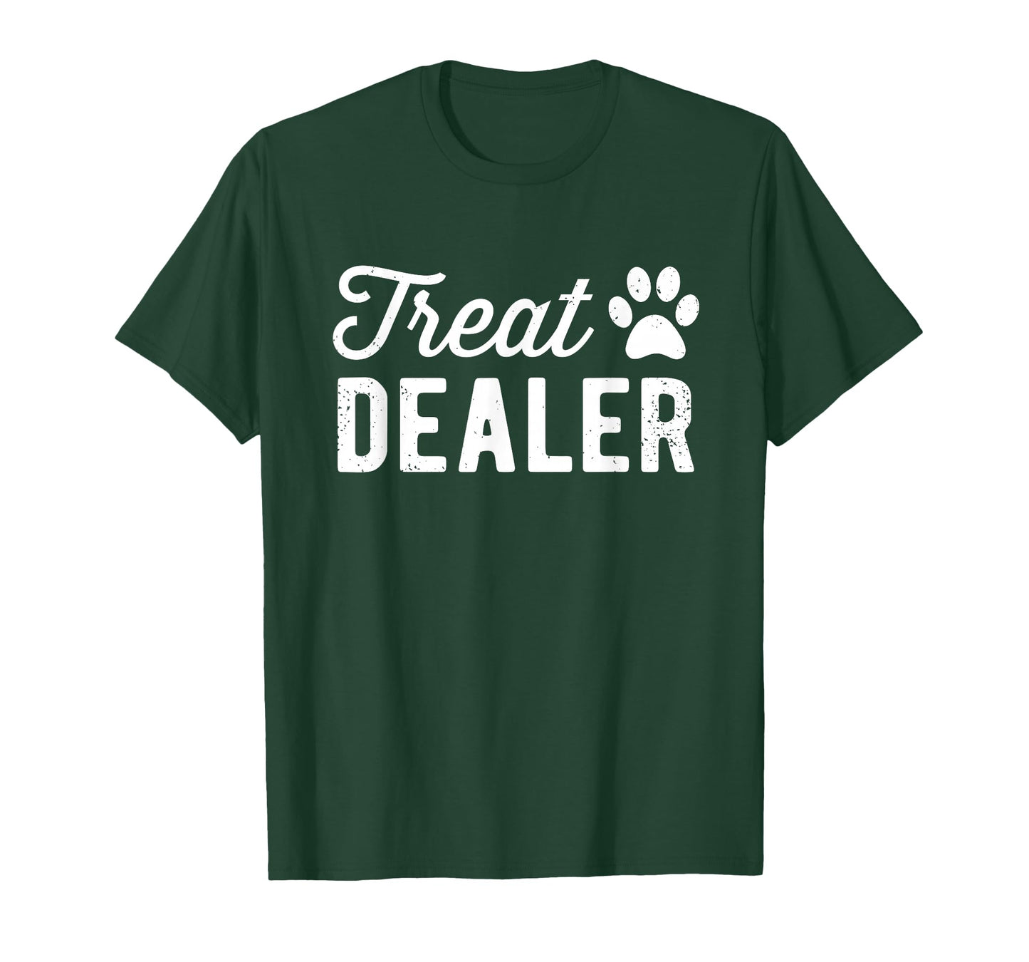 Dog Treat Dealer Funny Humor Dog Owner Dog Treats Dog Lover T-Shirt