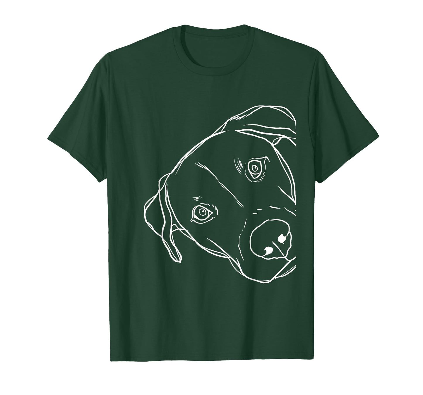 Dog Funny Black Mouth Cur T-Shirt