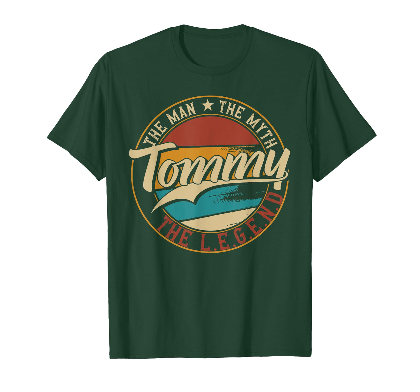 Tommy The man the myth the legend T-Shirt