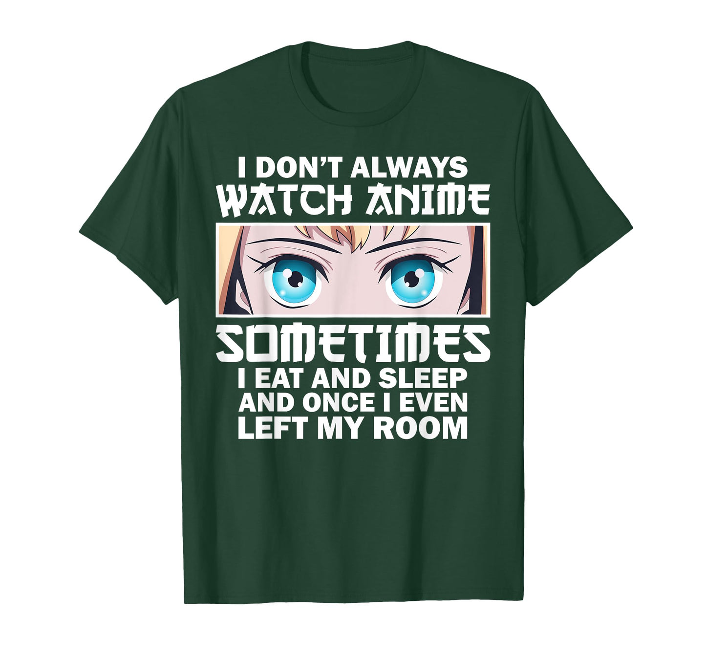 Anime Art for Women Teen Girls Men Anime Merch Anime Lovers T-Shirt