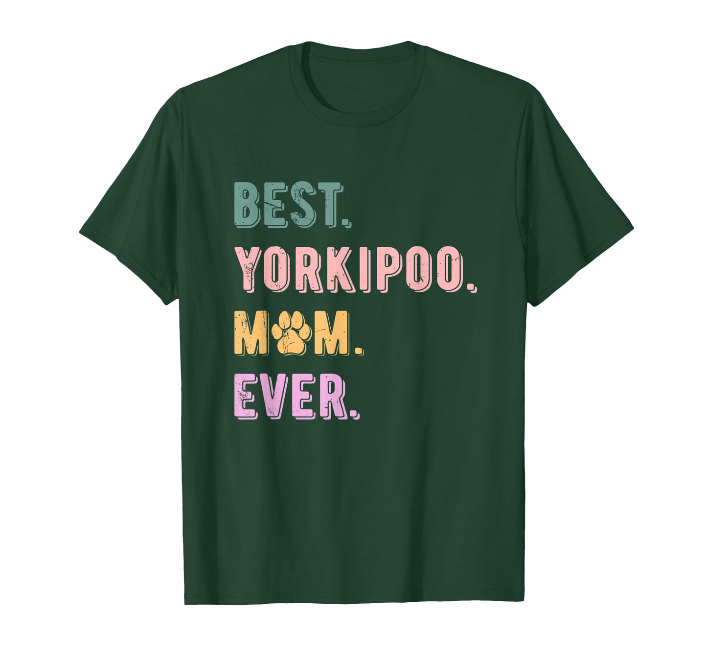 Best Yorkipoo Mom Ever Womens Yorkipoo Dog Lovers Gift T-Shirt