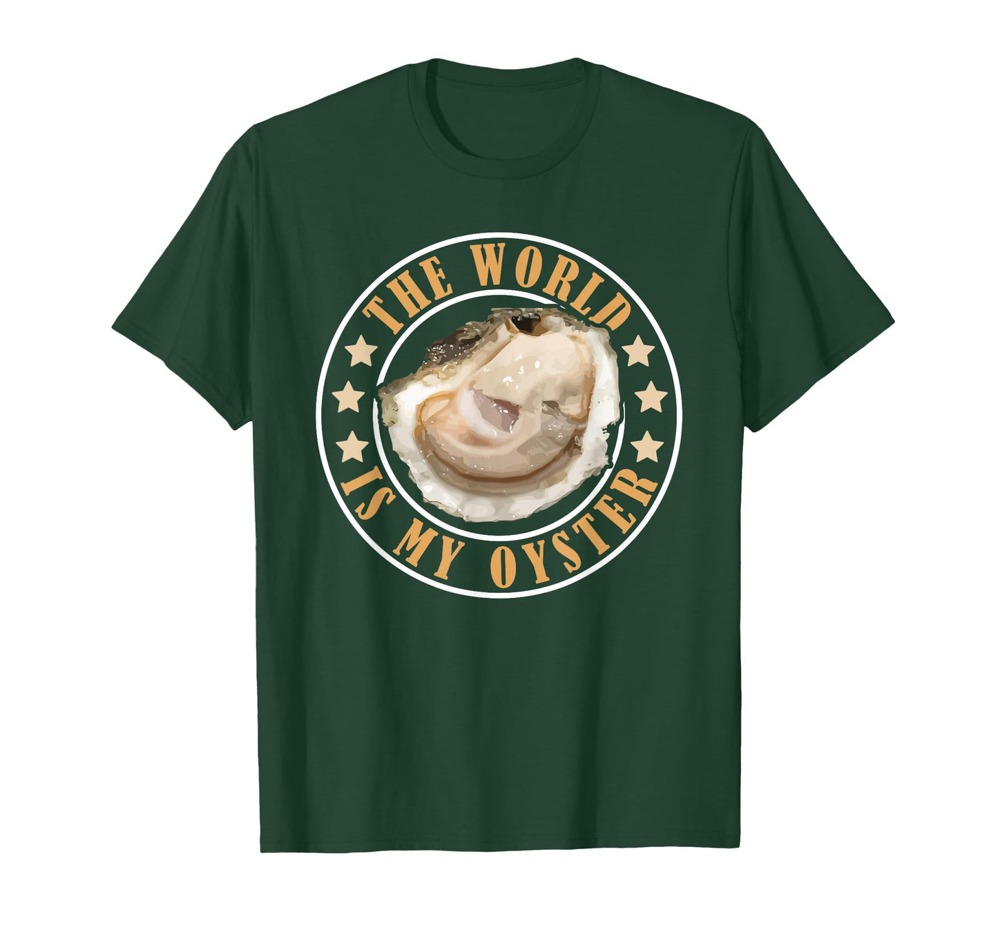 The World is My Oyster T-Shirt