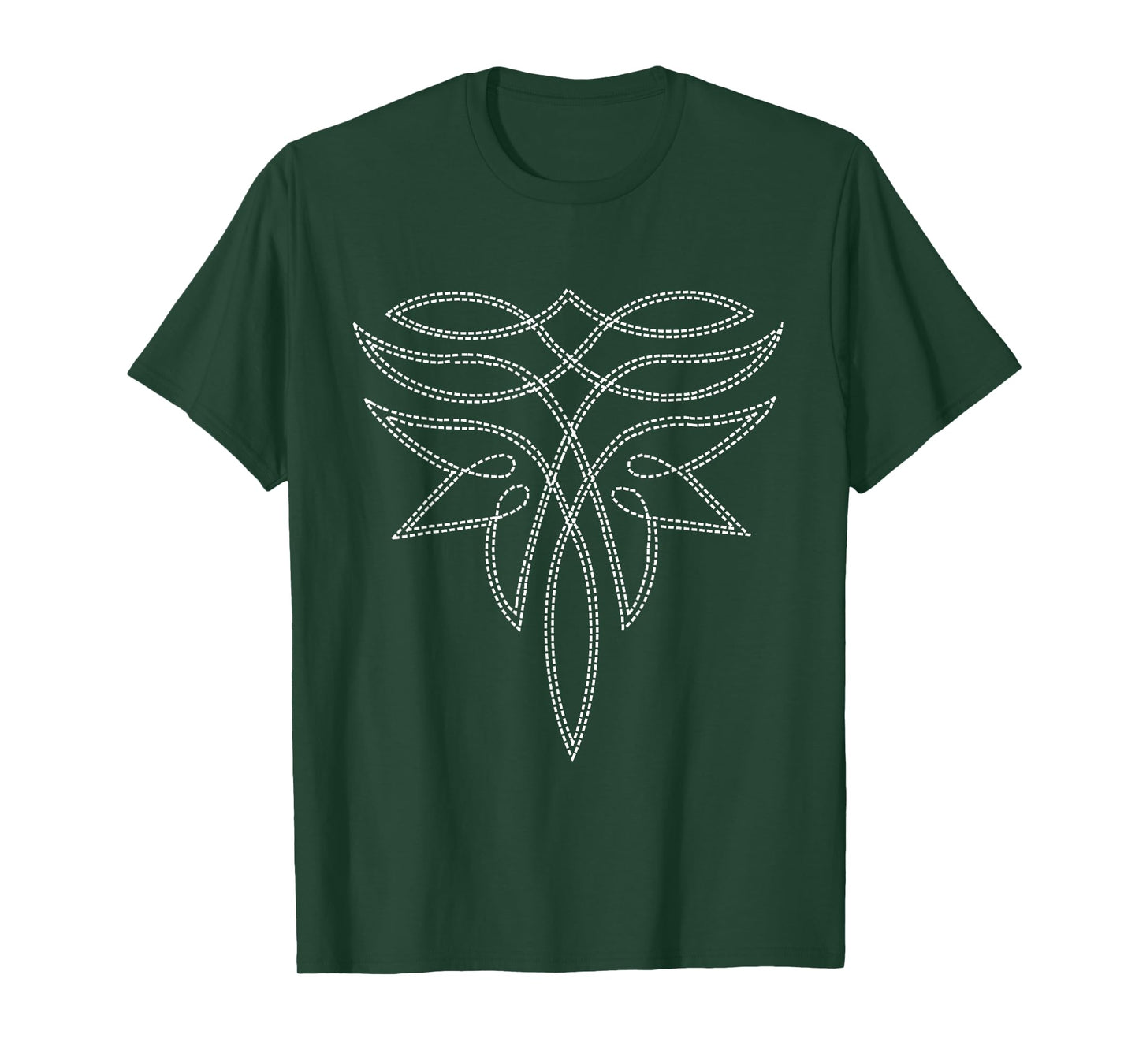 Turquoise Boot Stitch Western Boho Cowboy Cowgirl T-Shirt