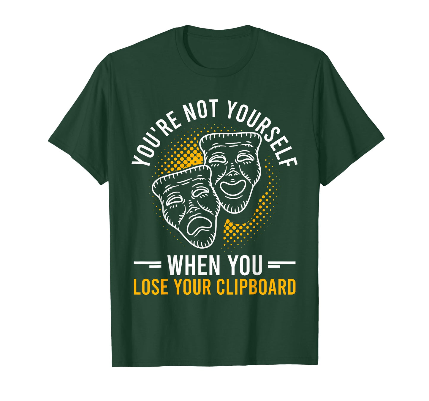 Drama Teacher | Funny Theater Acting Design T-Shirt