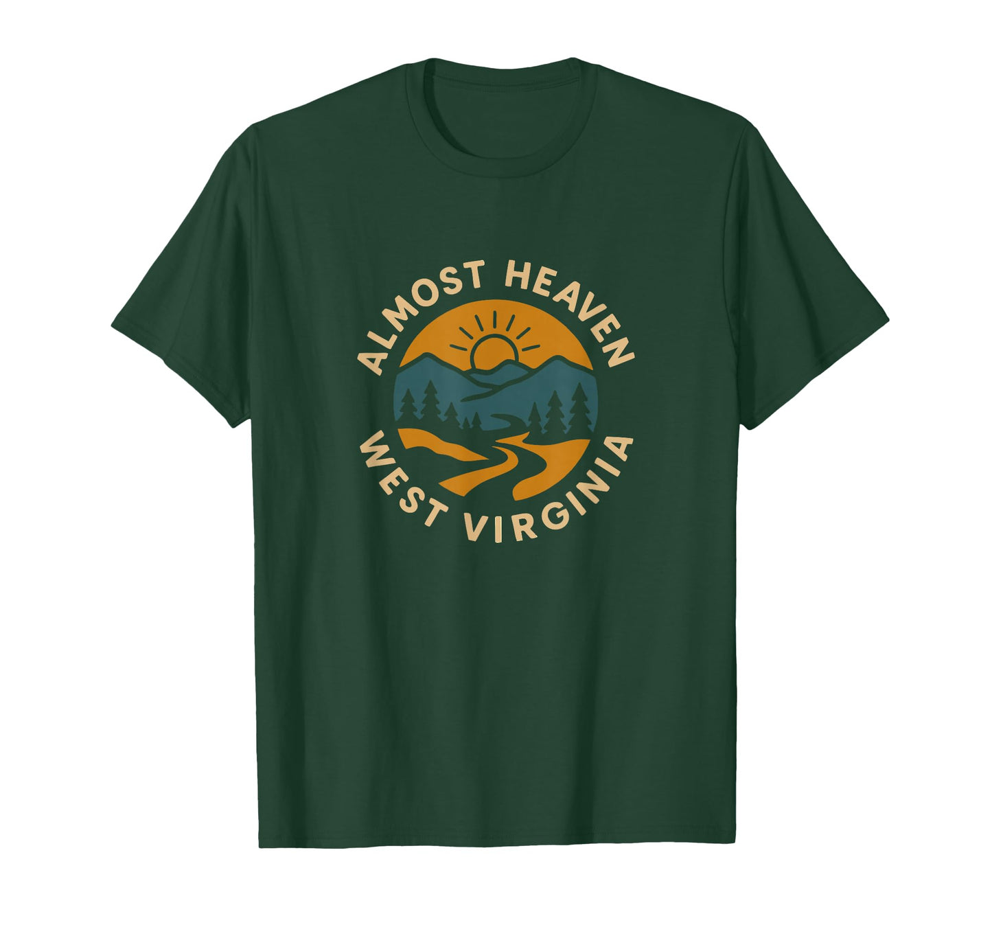 Almost Heaven West Virginia T-Shirt