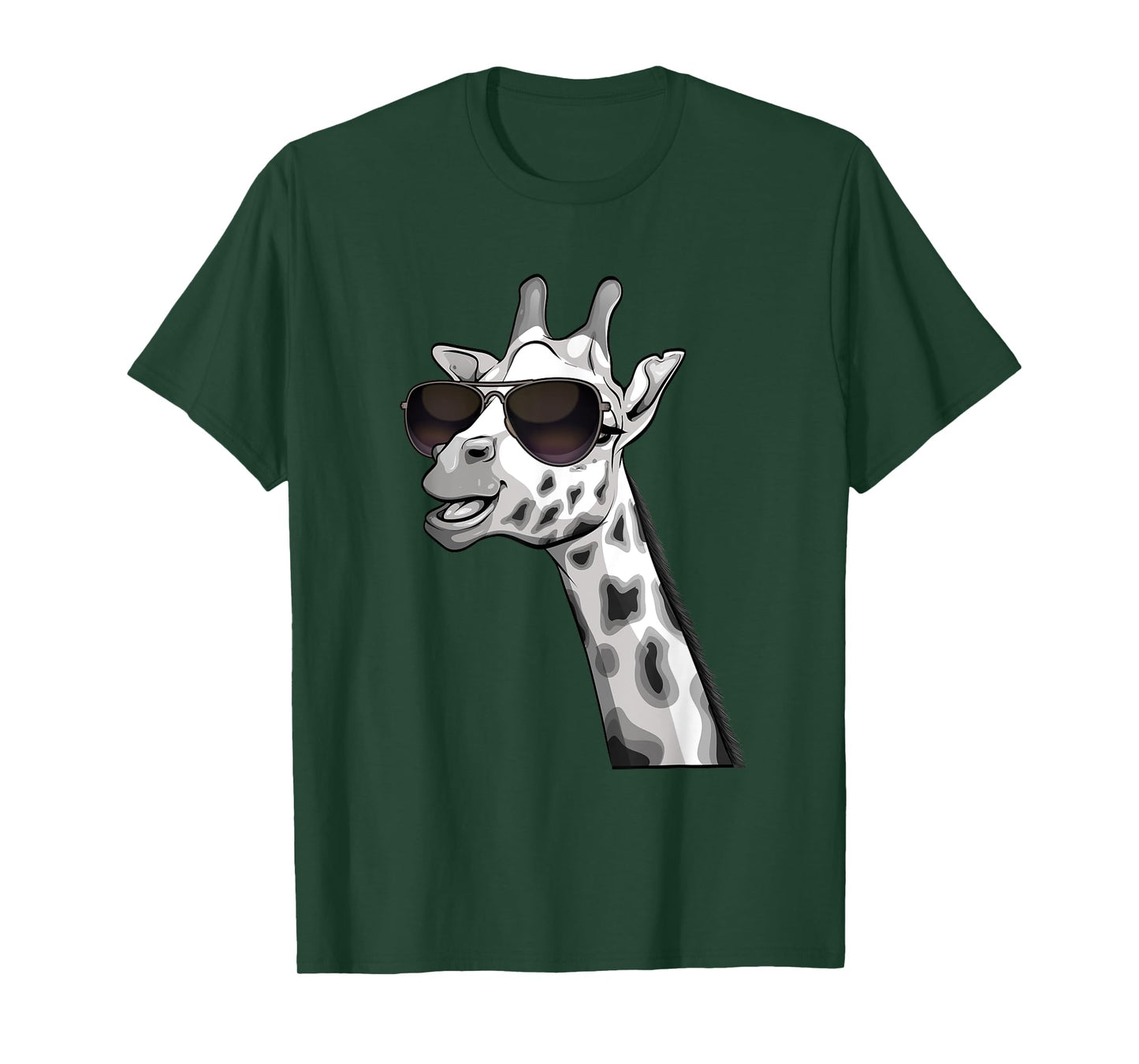 Best Giraffe Art For Men Women Adult Giraffe Print Giraffe T-Shirt