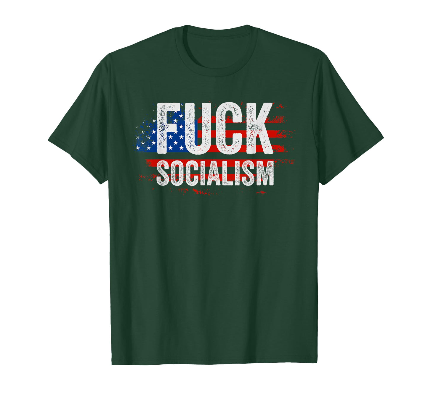 Socialism Sucks T-Shirt Anti Socialist Pro Conservative T-Shirt