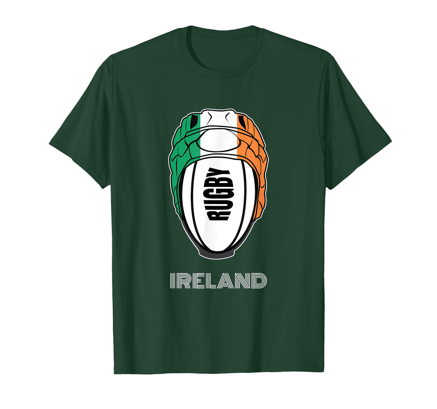 Ireland Rugby Union Jersey Supporters Kit Irish Rugby Fans T-Shirt
